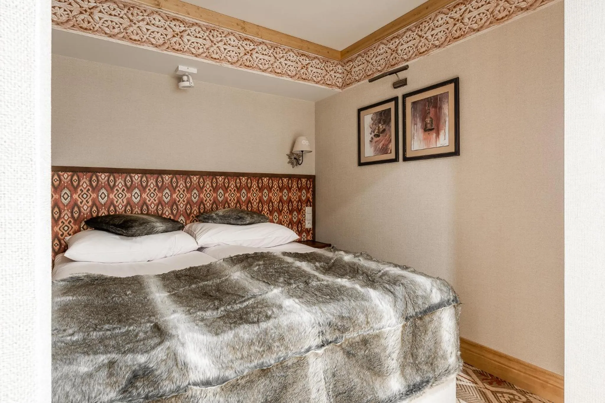 Bed in Apartamenty Aries Residence Bukowina