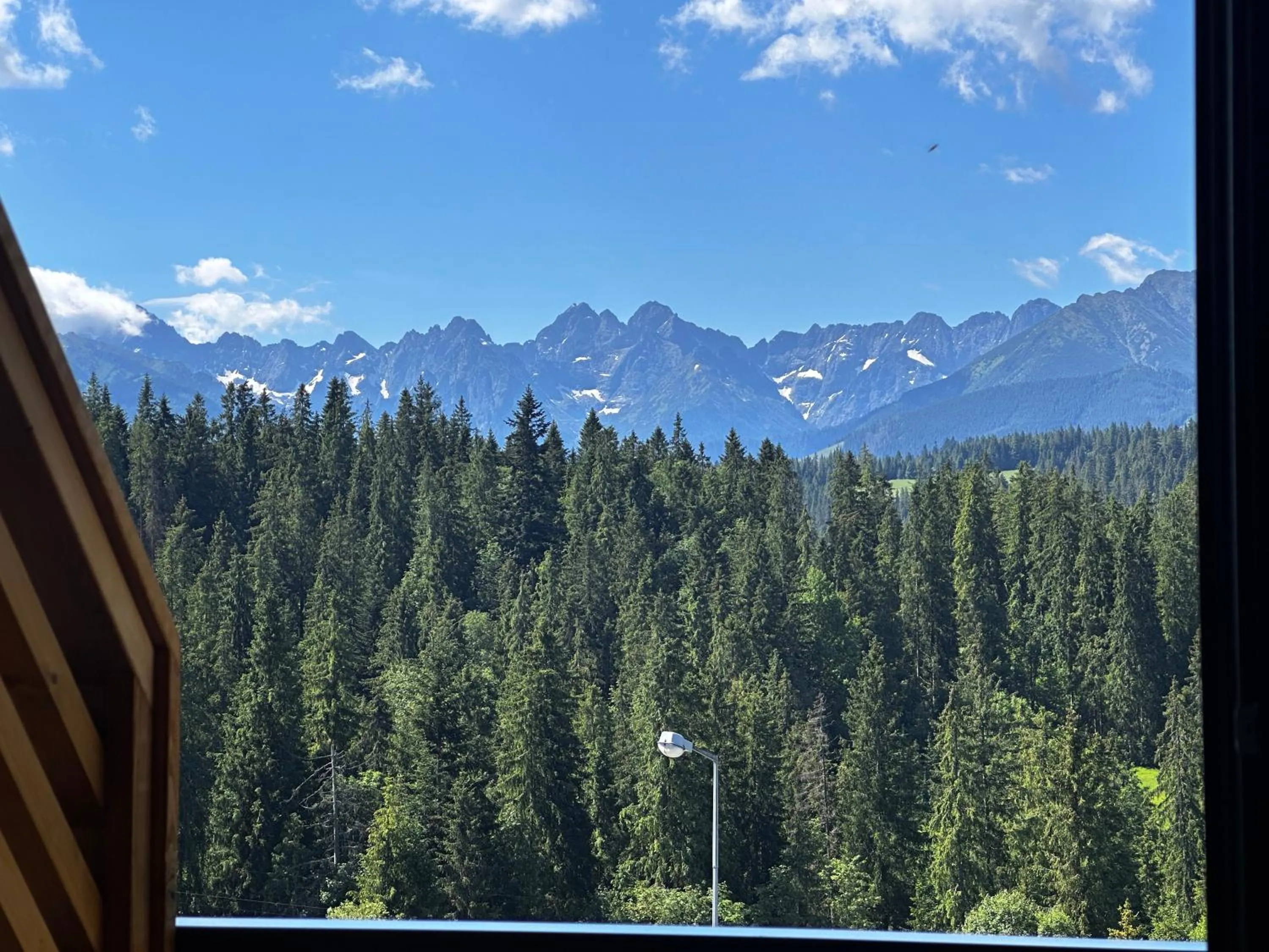 Mountain view in Apartamenty Aries Residence Bukowina