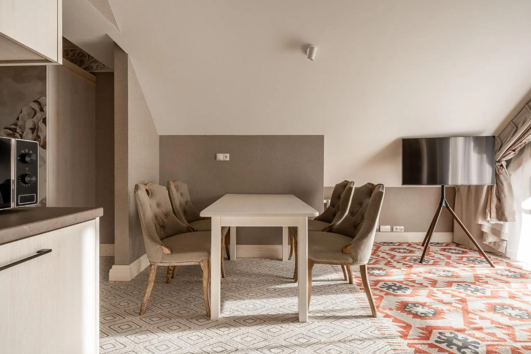 TV and multimedia in Apartamenty Aries Residence Bukowina