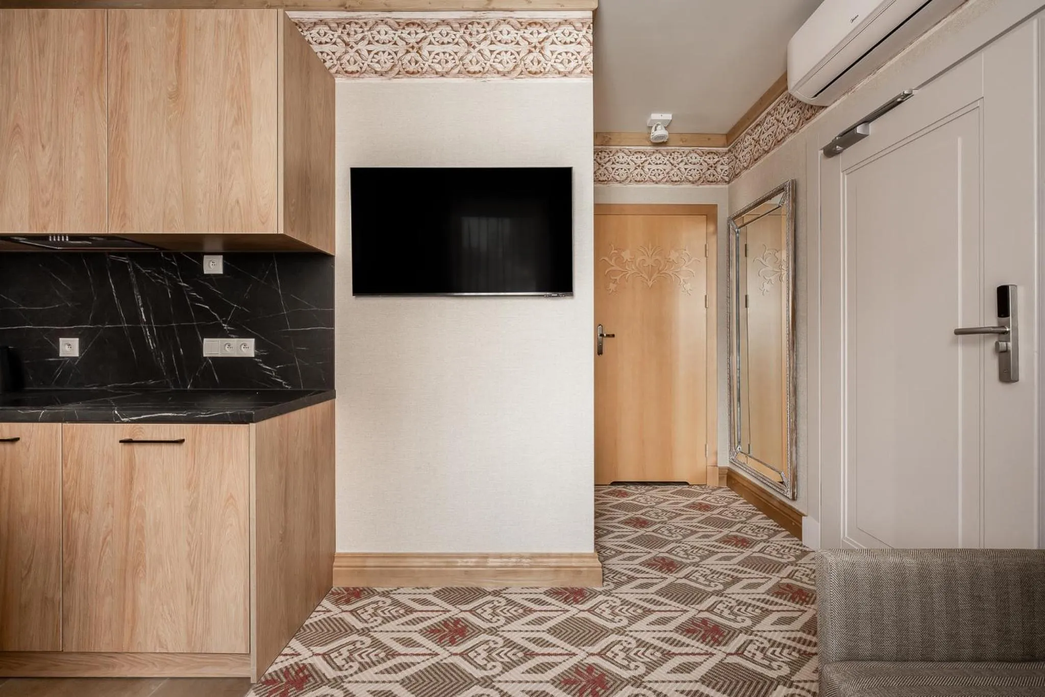 TV and multimedia in Apartamenty Aries Residence Bukowina