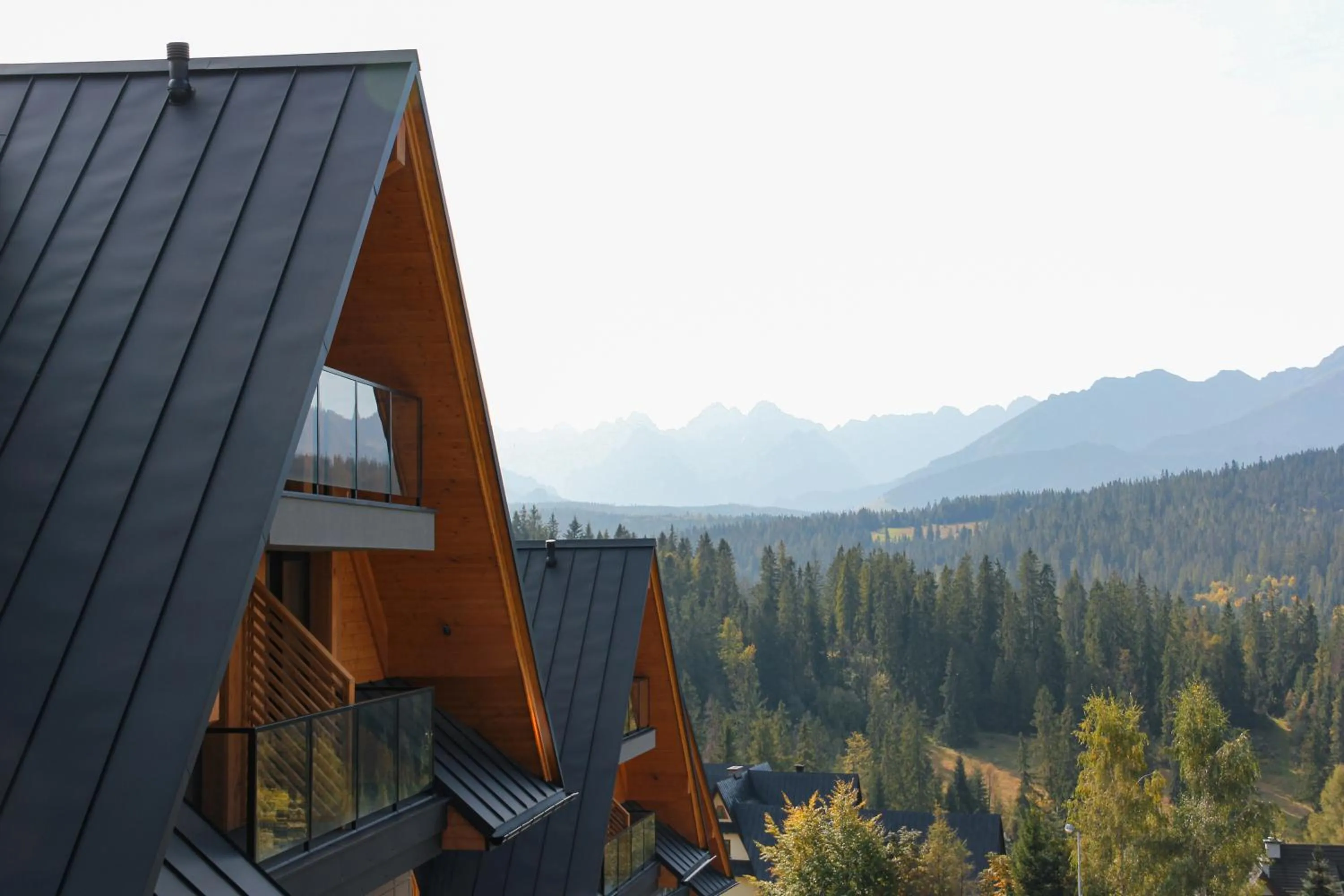 Property building in Apartamenty Aries Residence Bukowina