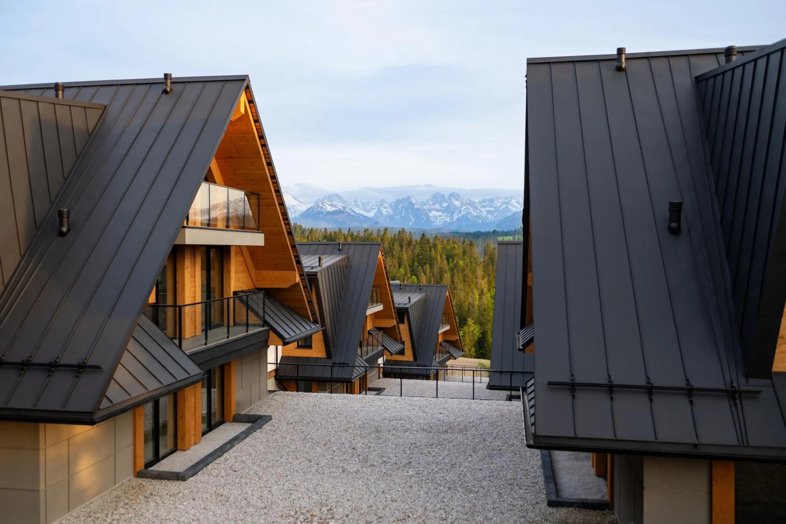 Property building in Apartamenty Aries Residence Bukowina