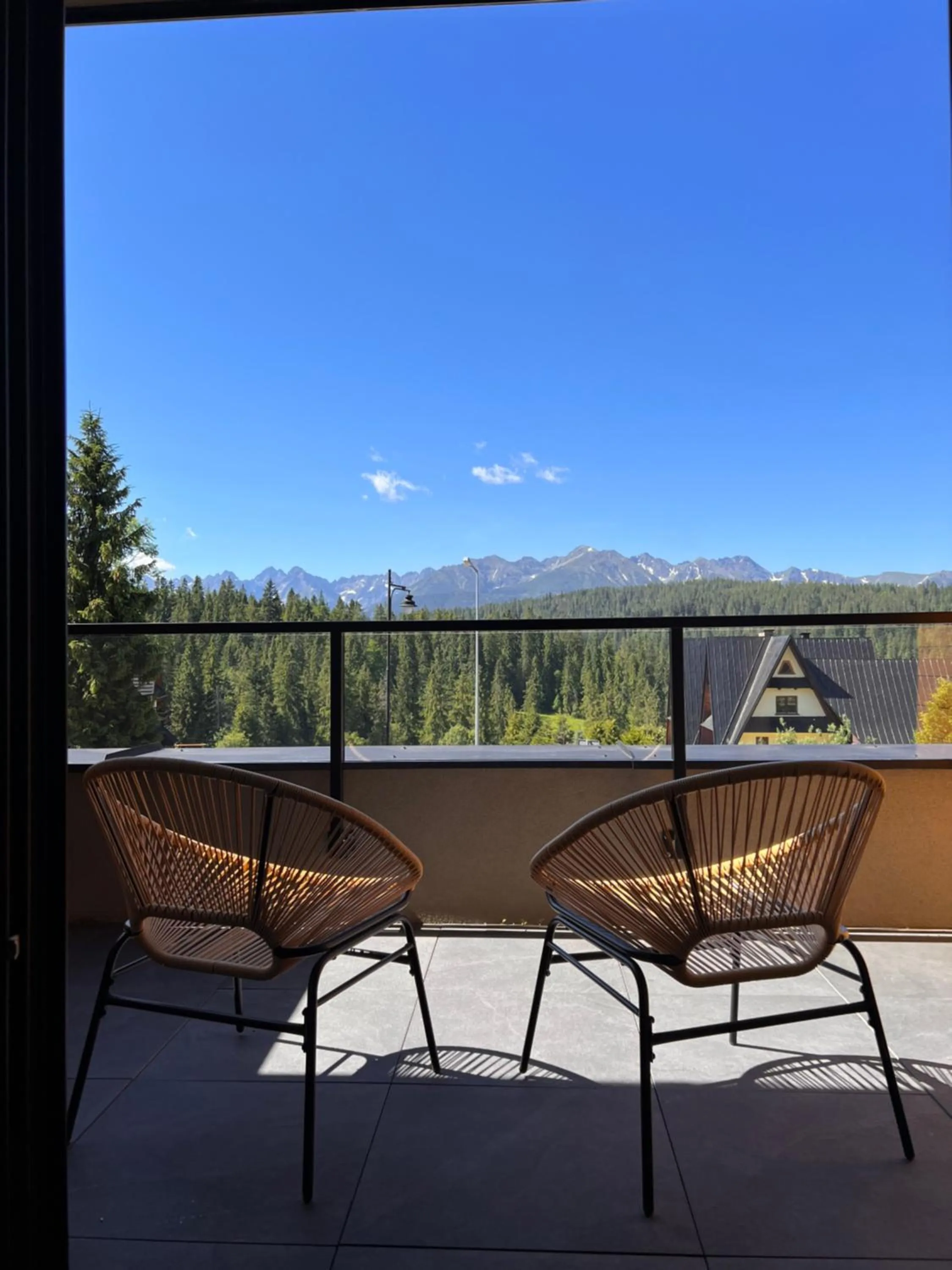 Mountain view in Apartamenty Aries Residence Bukowina