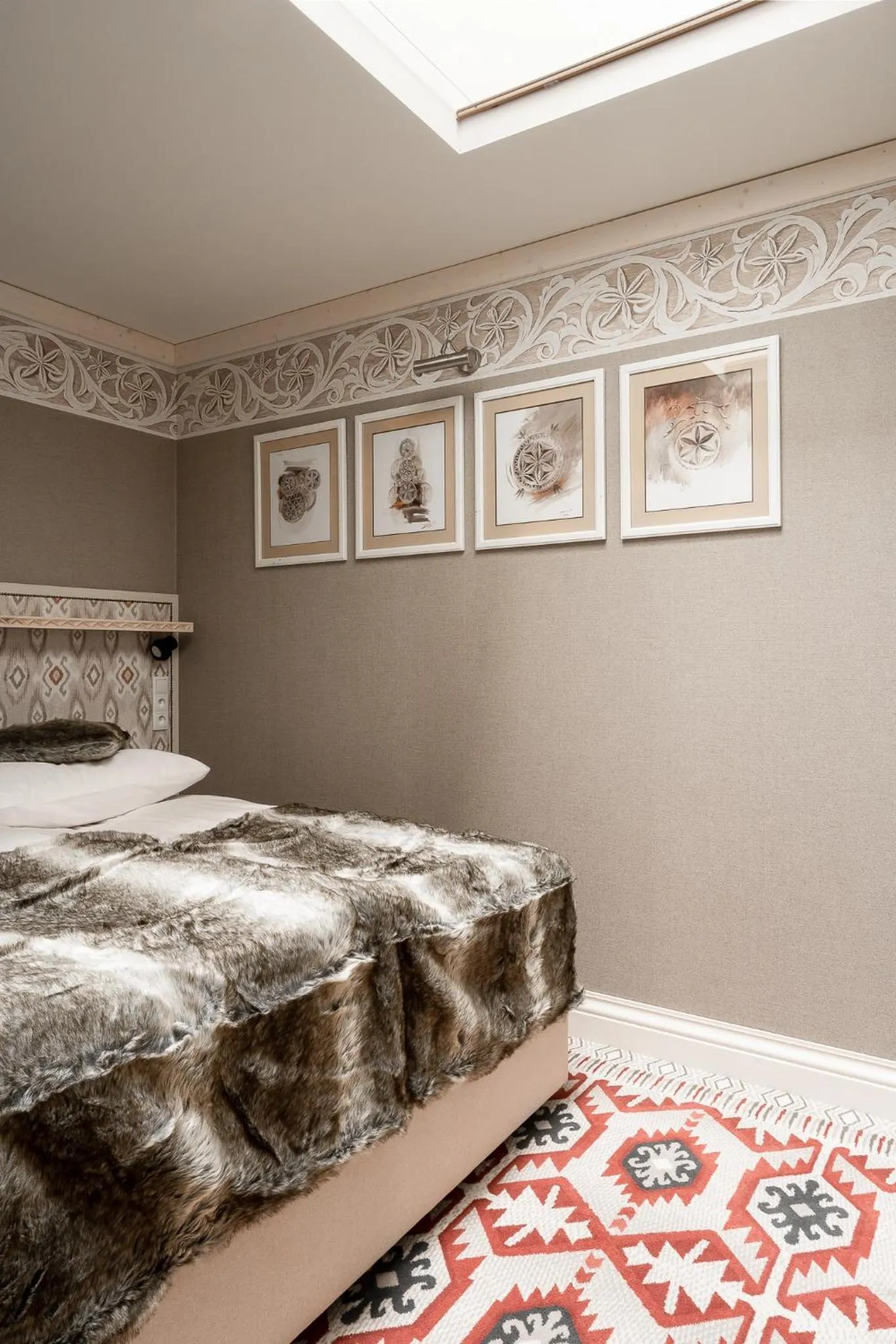 Bed in Apartamenty Aries Residence Bukowina