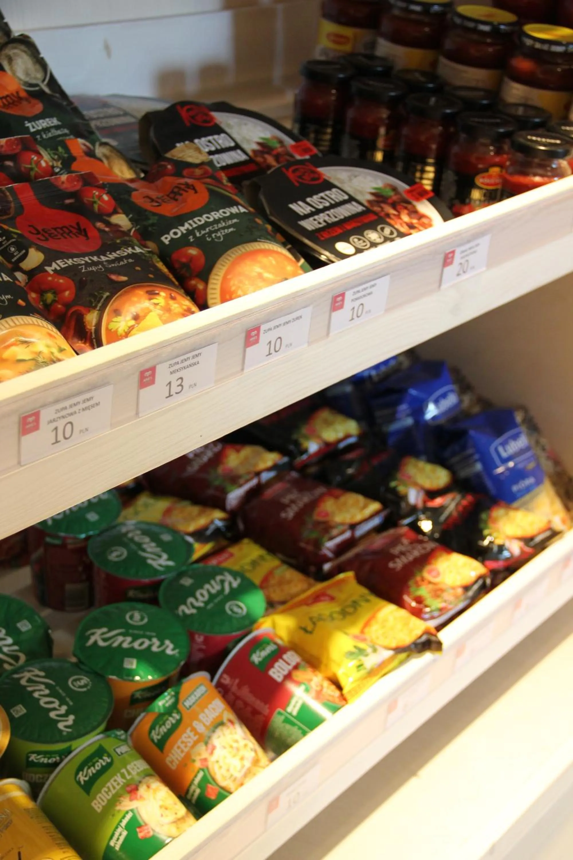 On-site shops in Apartamenty Aries Residence Bukowina