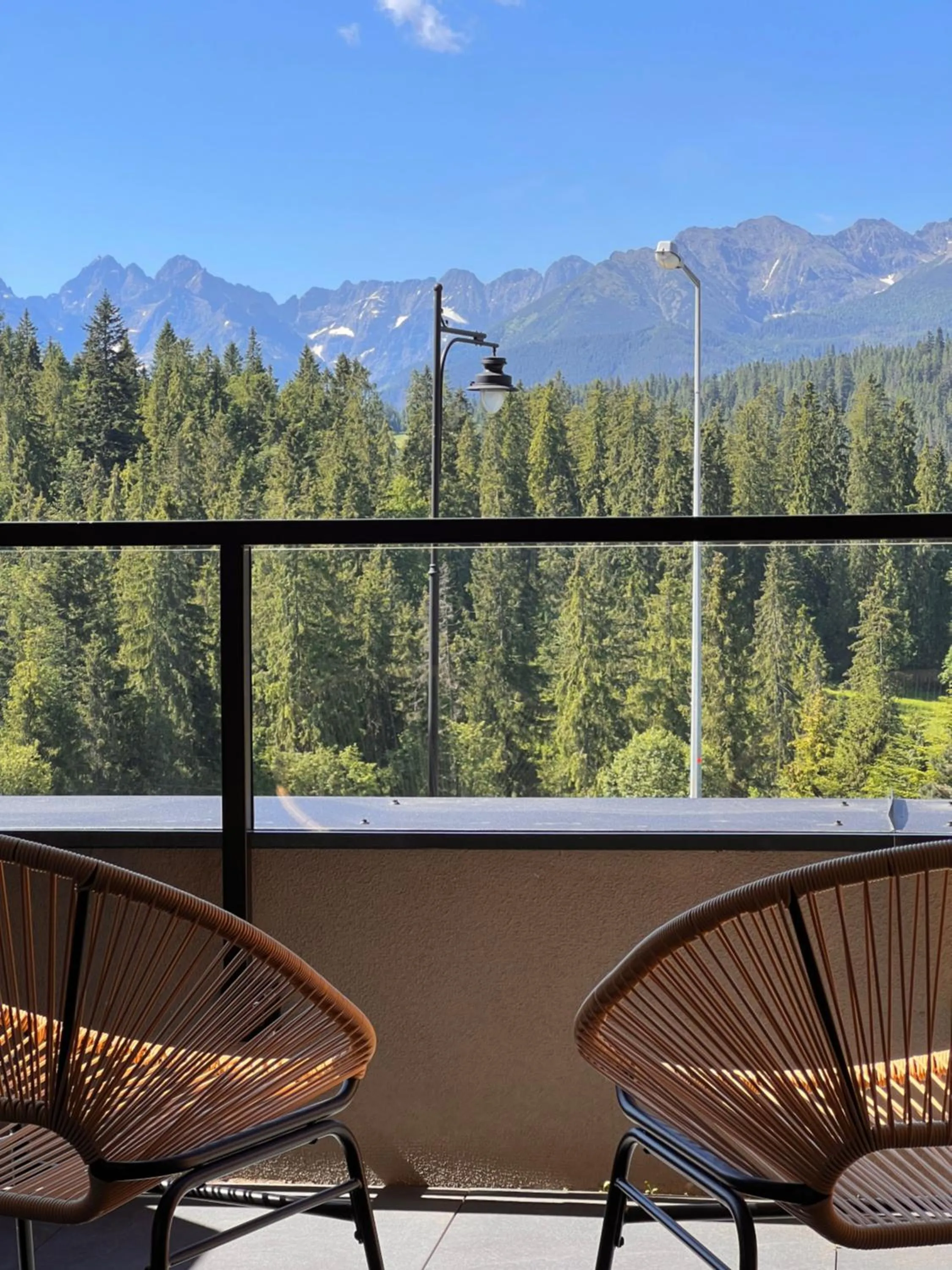 View (from property/room) in Apartamenty Aries Residence Bukowina