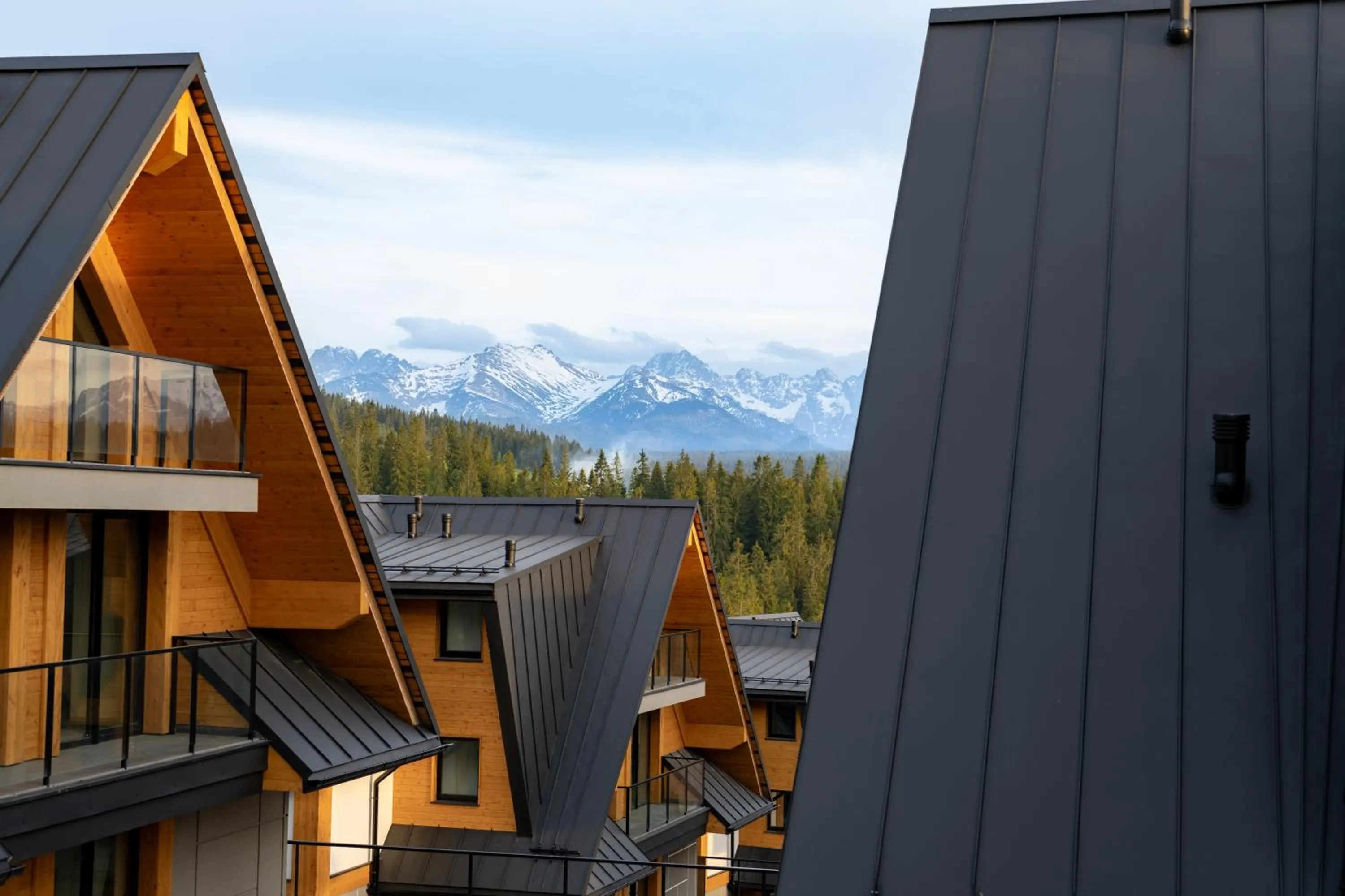 Property building in Apartamenty Aries Residence Bukowina