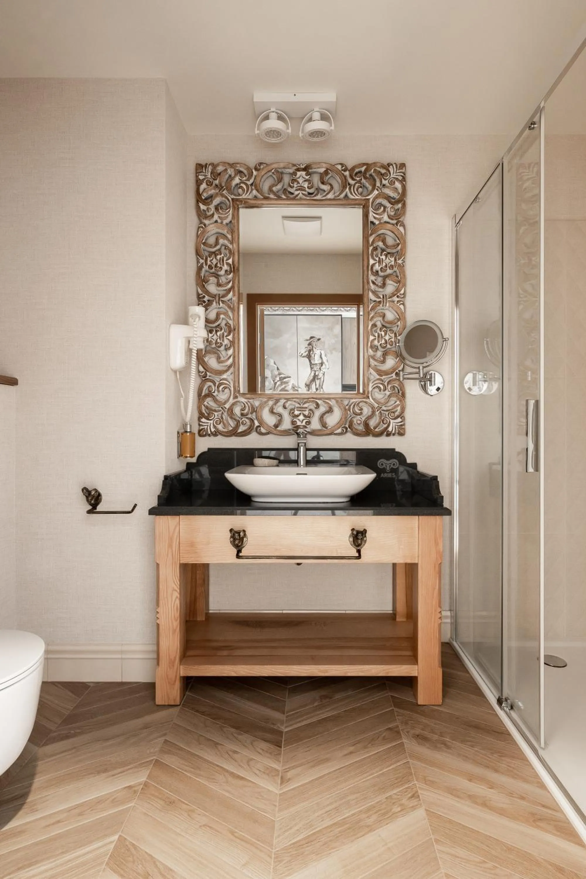 Bathroom in Apartamenty Aries Residence Bukowina