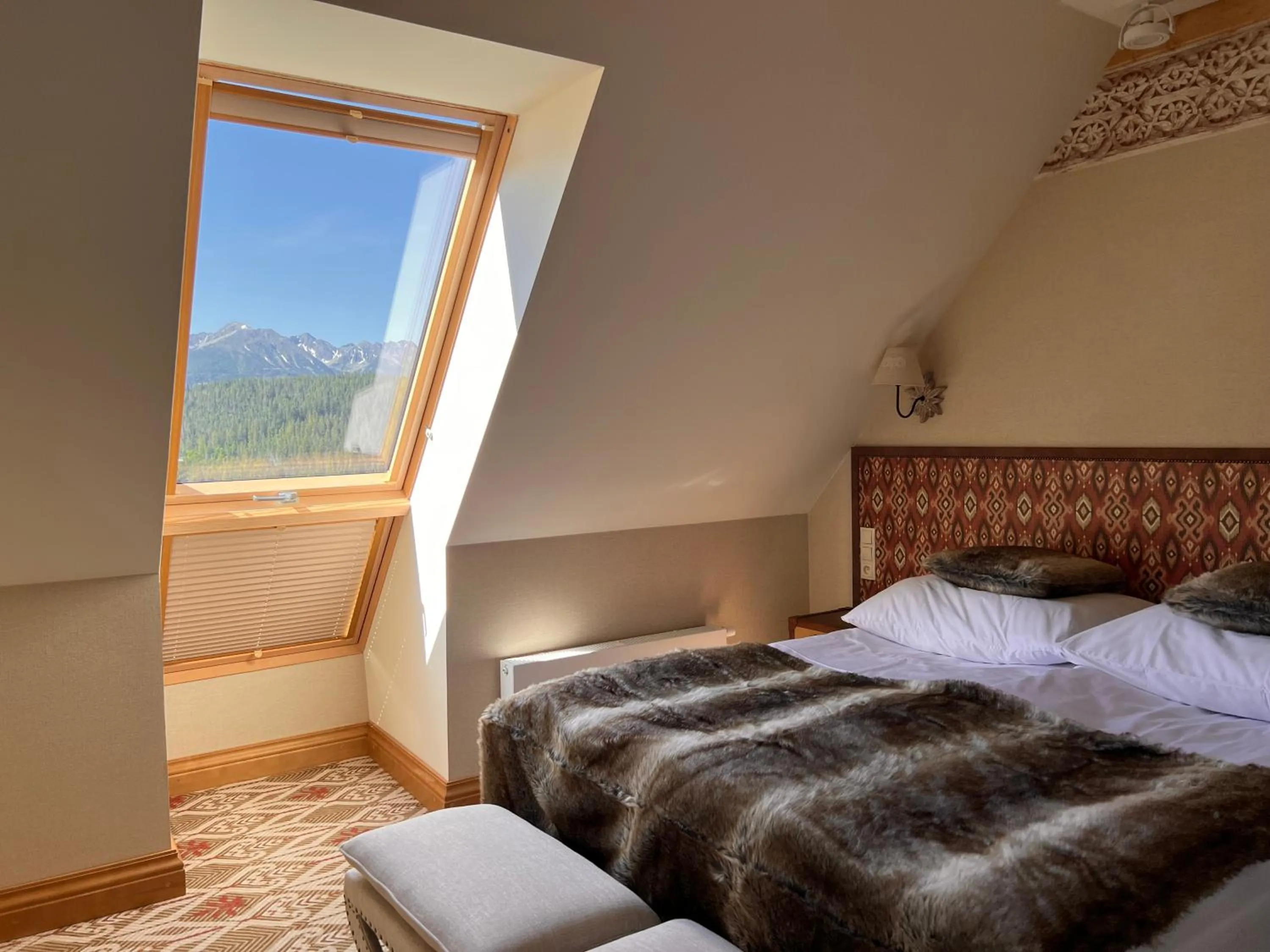 Photo of the whole room, Bed in Apartamenty Aries Residence Bukowina