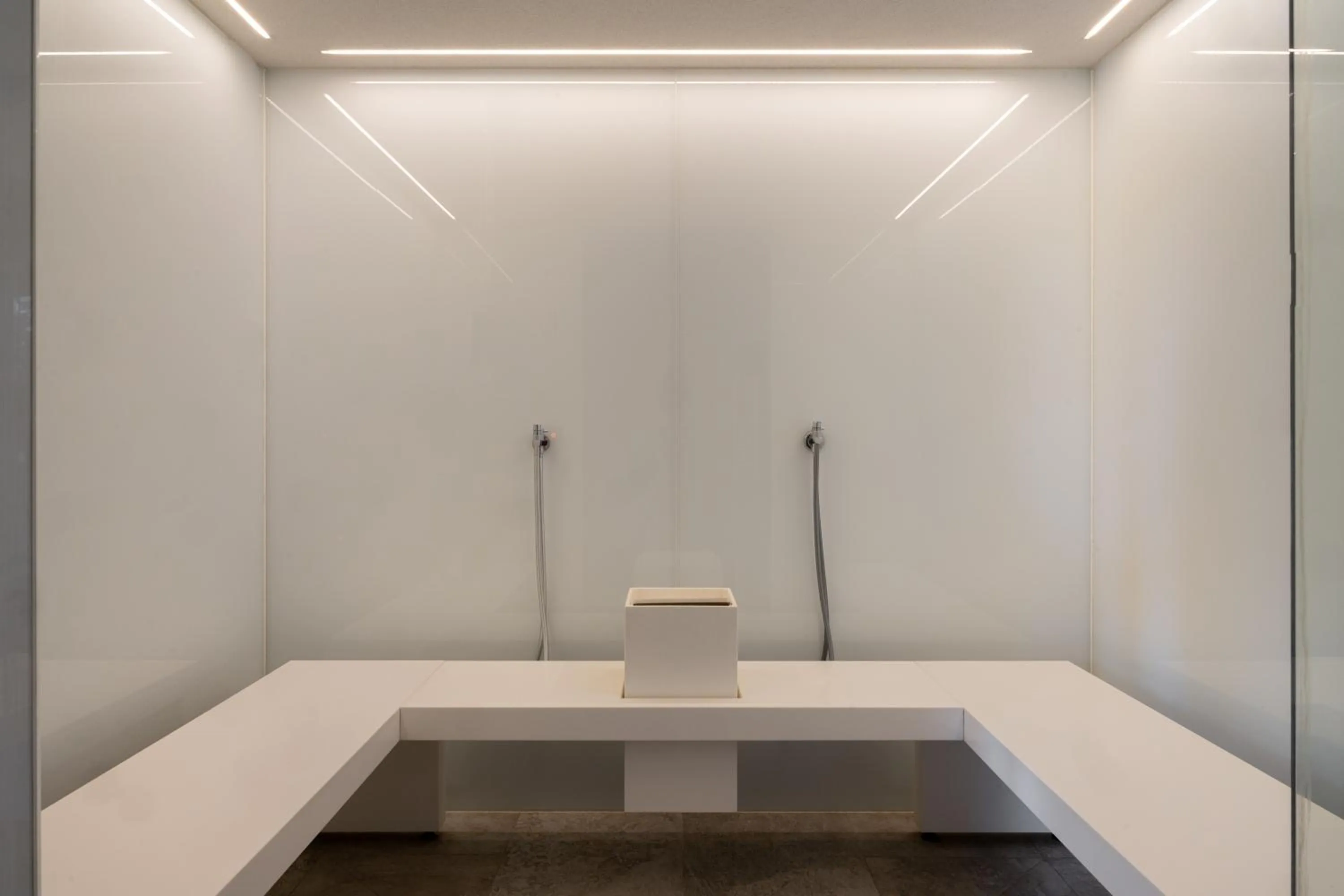 Sauna in Apartamenty Aries Residence Bukowina