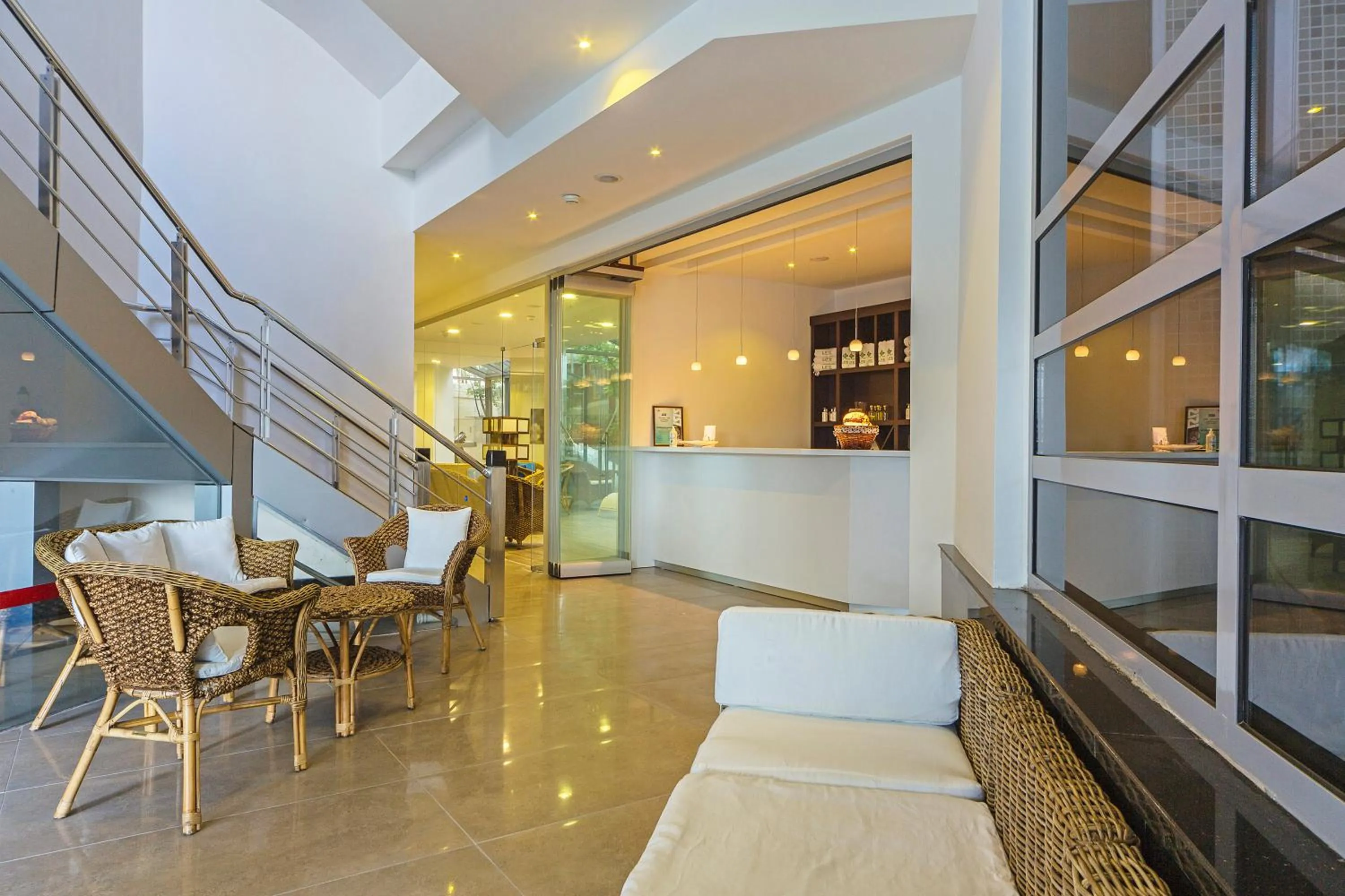 Spa and wellness centre/facilities in Poseidon Hotel - Adult Only