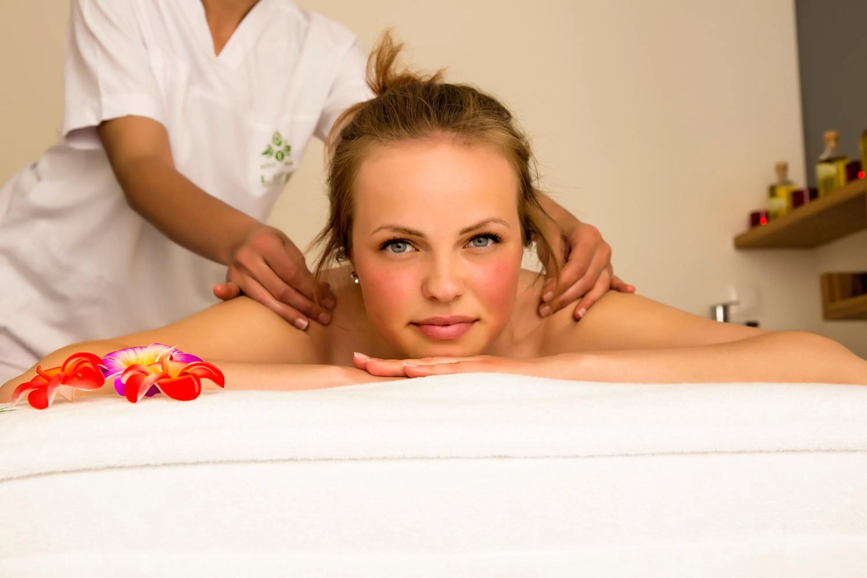 Spa and wellness centre/facilities in Poseidon Hotel - Adult Only