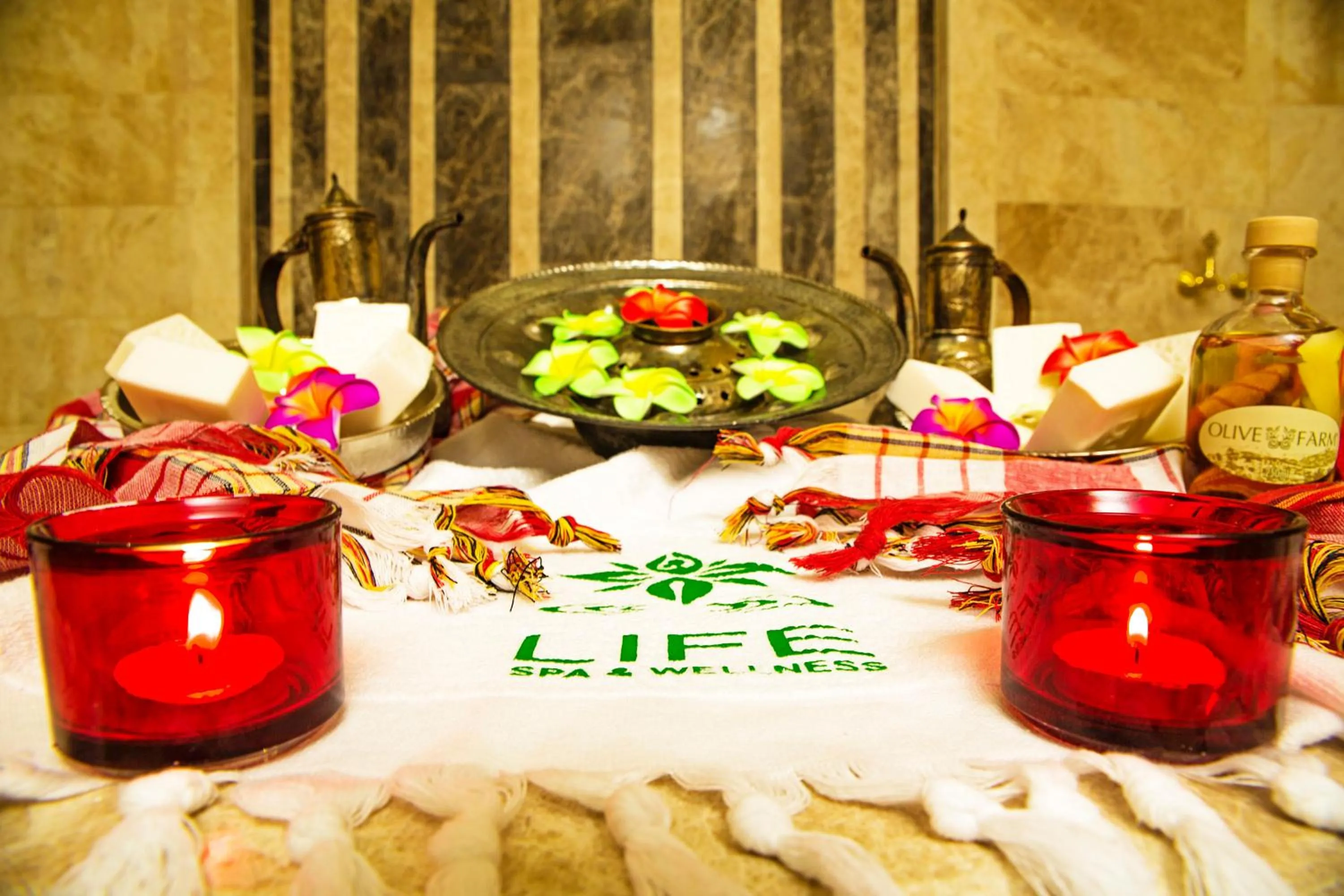 Steam room in Poseidon Hotel - Adult Only