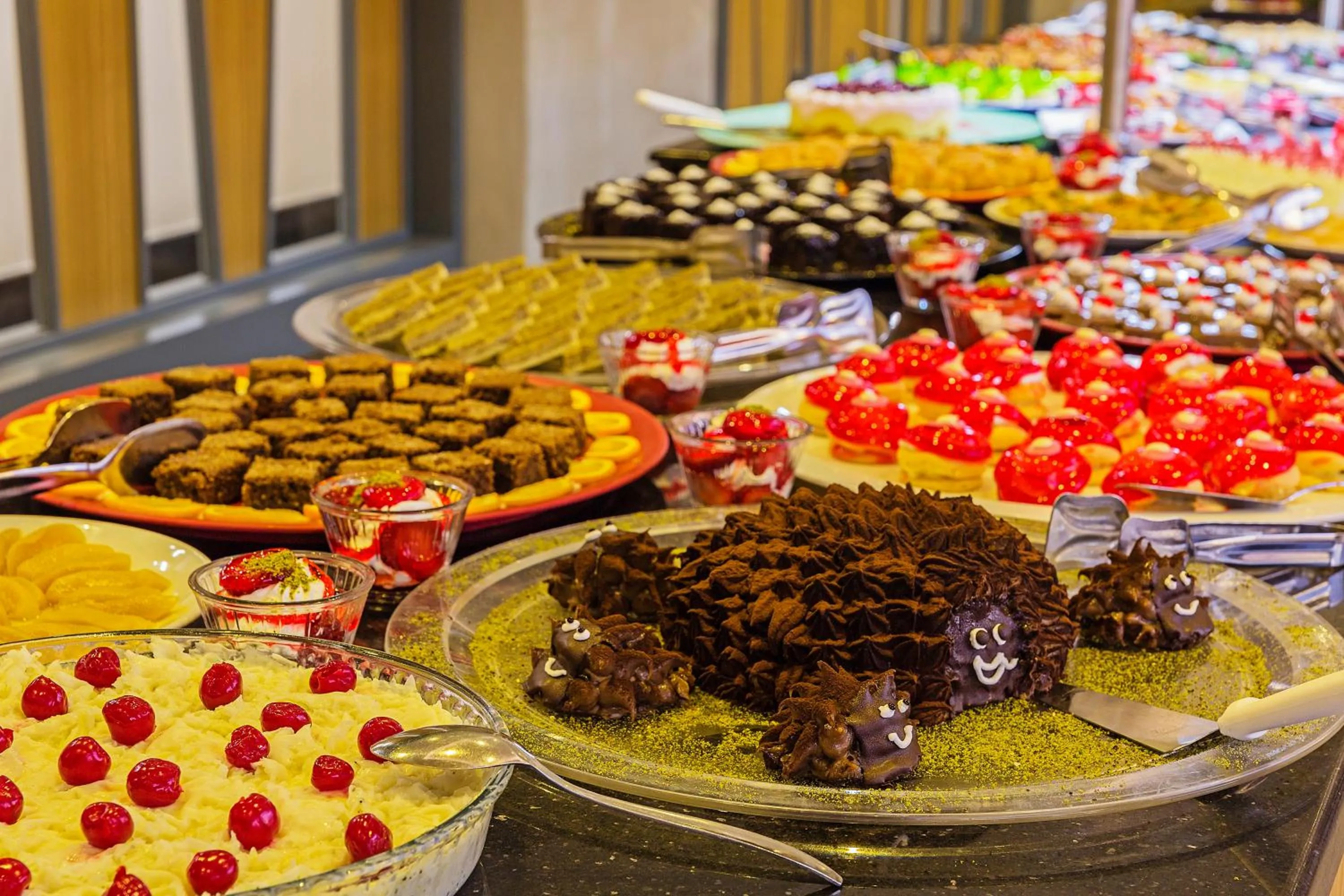 Restaurant/places to eat in Poseidon Hotel - Adult Only