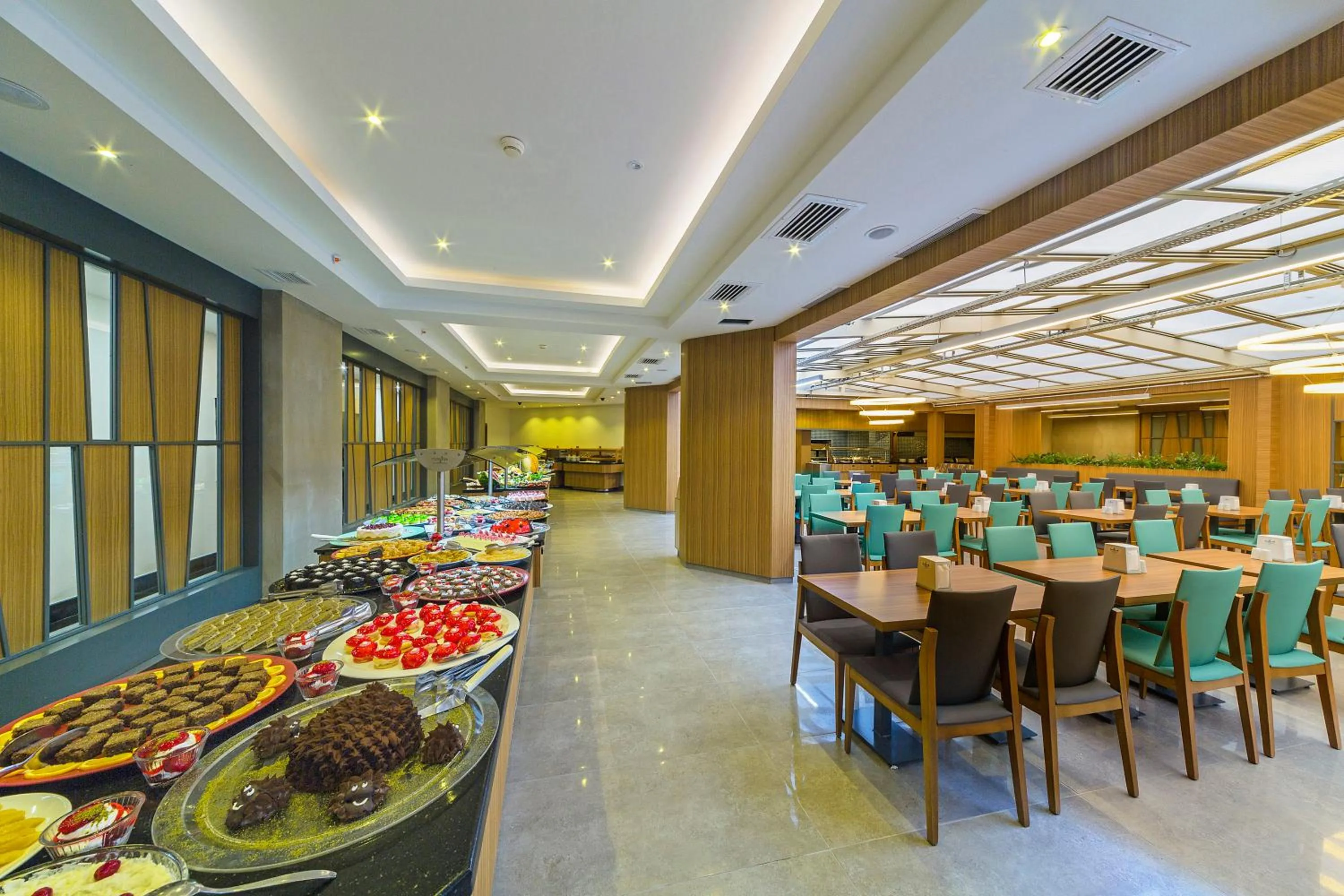 Restaurant/places to eat in Poseidon Hotel - Adult Only