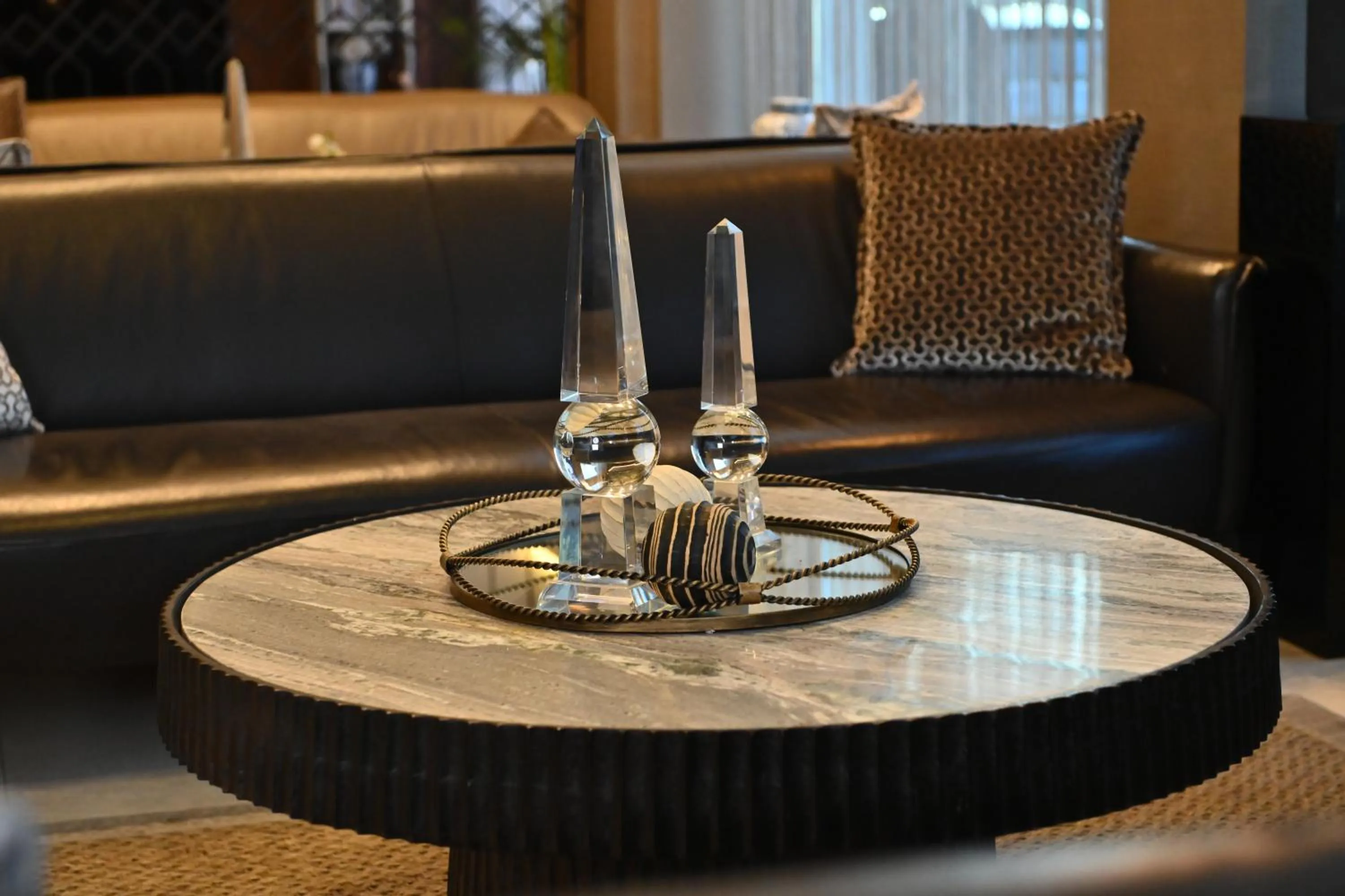 Seating area in Sogut Hotel Old City