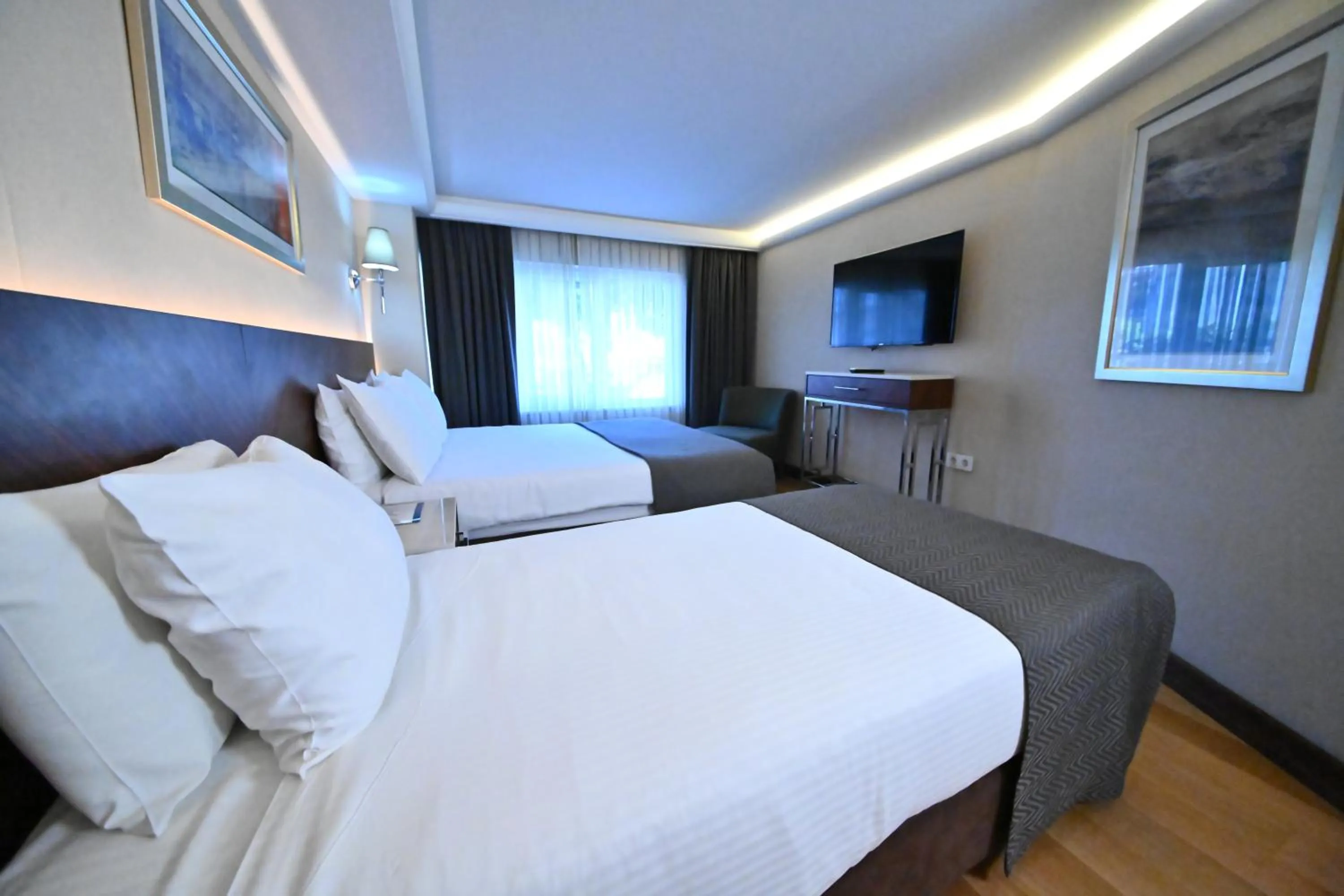 Bed in Sogut Hotel Old City