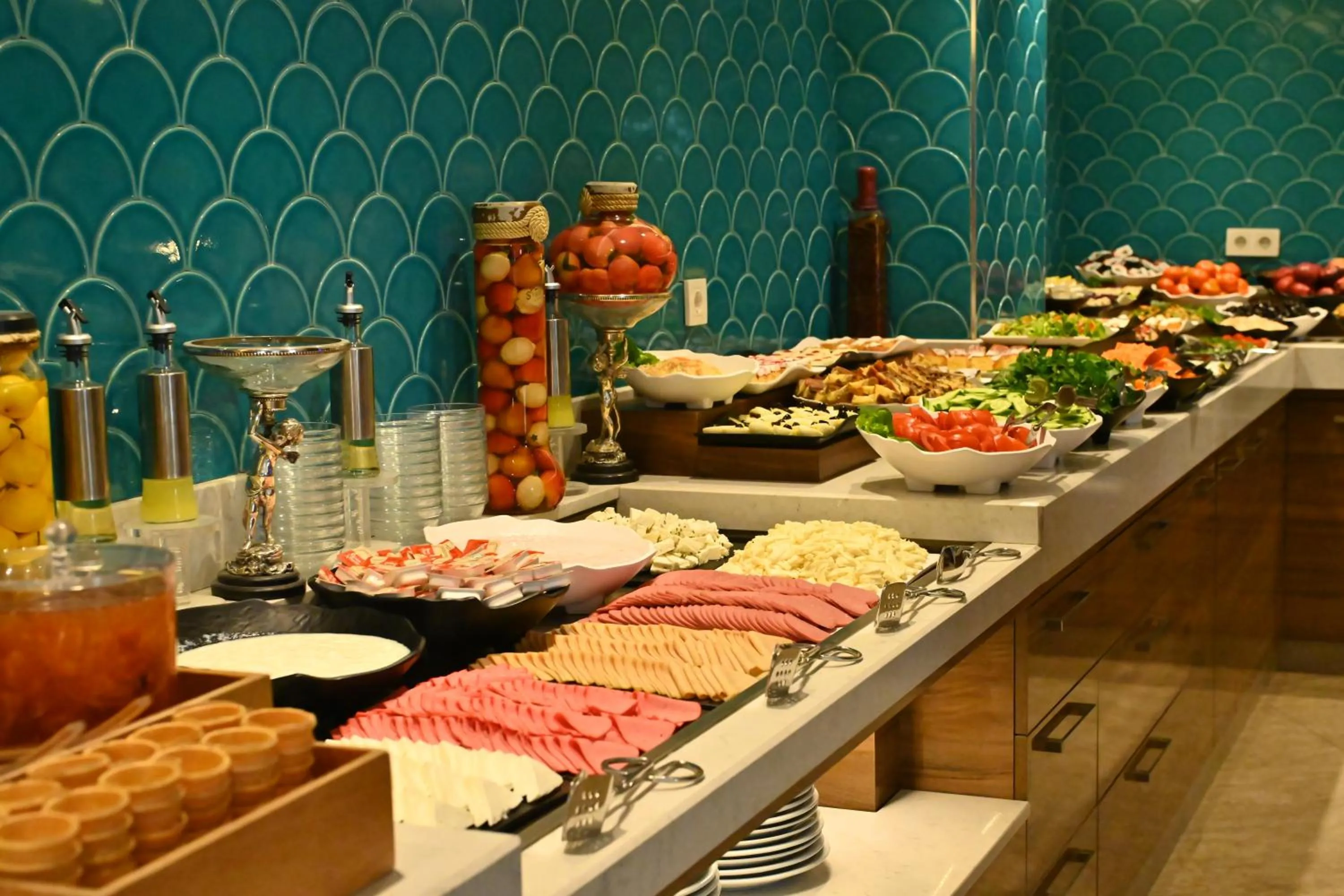 Food and drinks in Sogut Hotel Old City