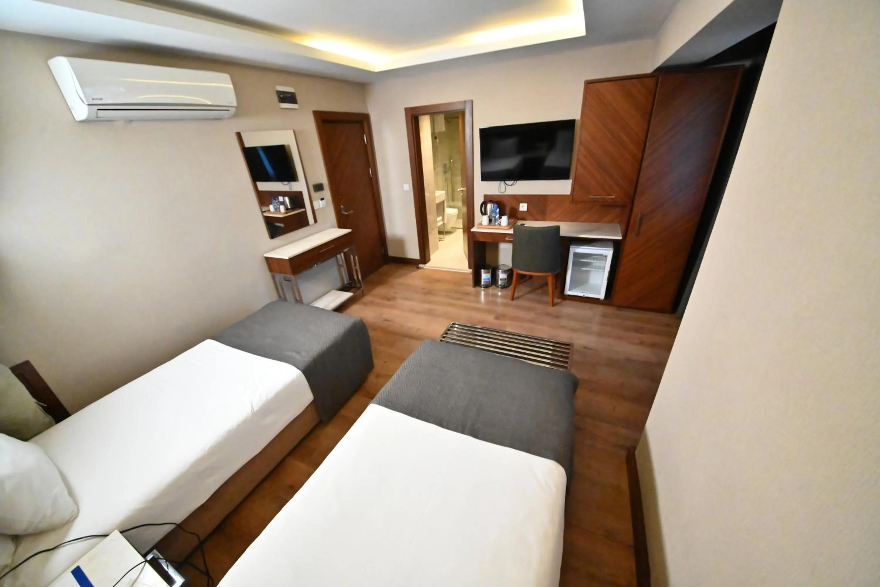 Bed in Sogut Hotel Old City