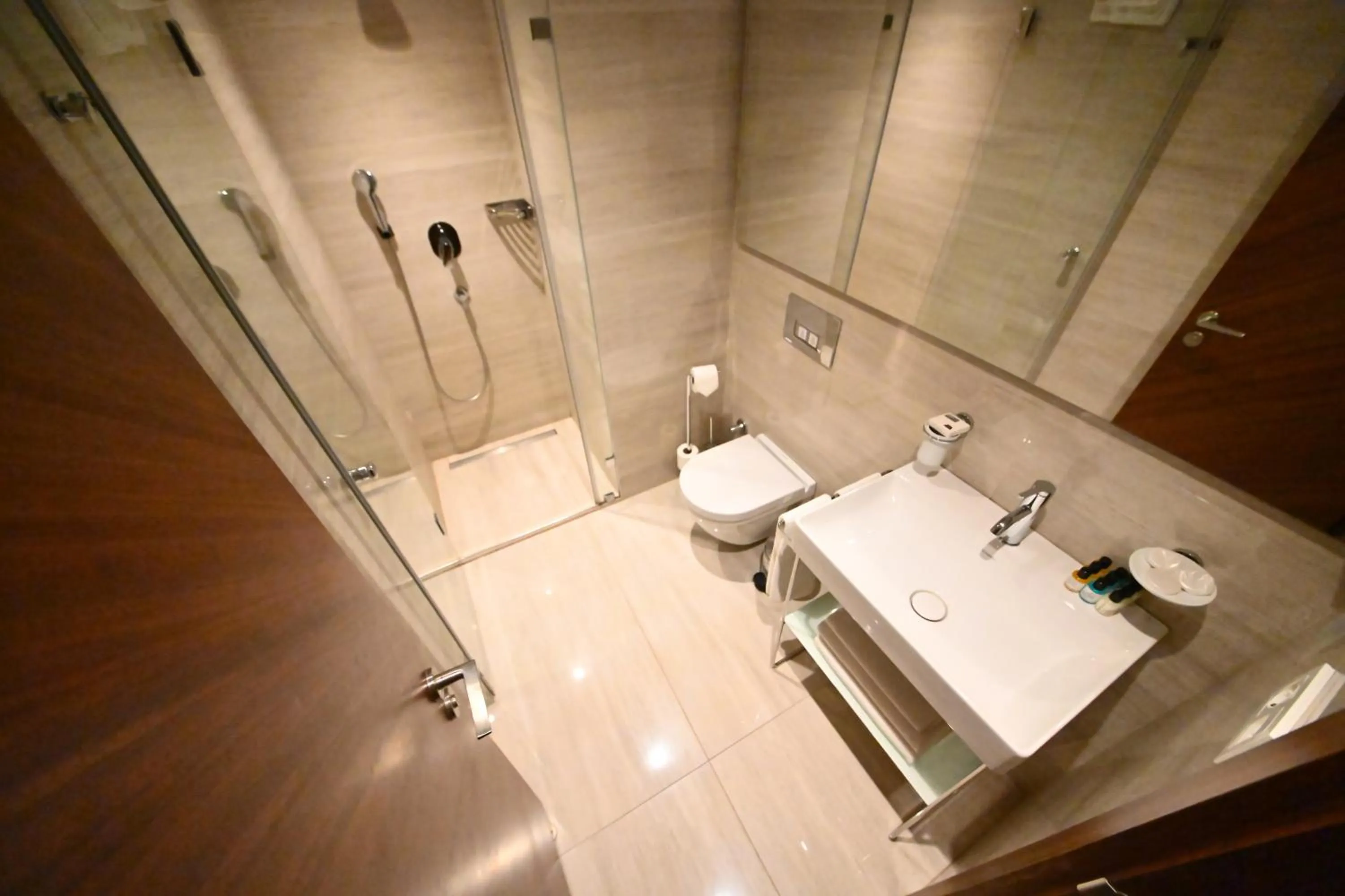 Shower in Sogut Hotel Old City