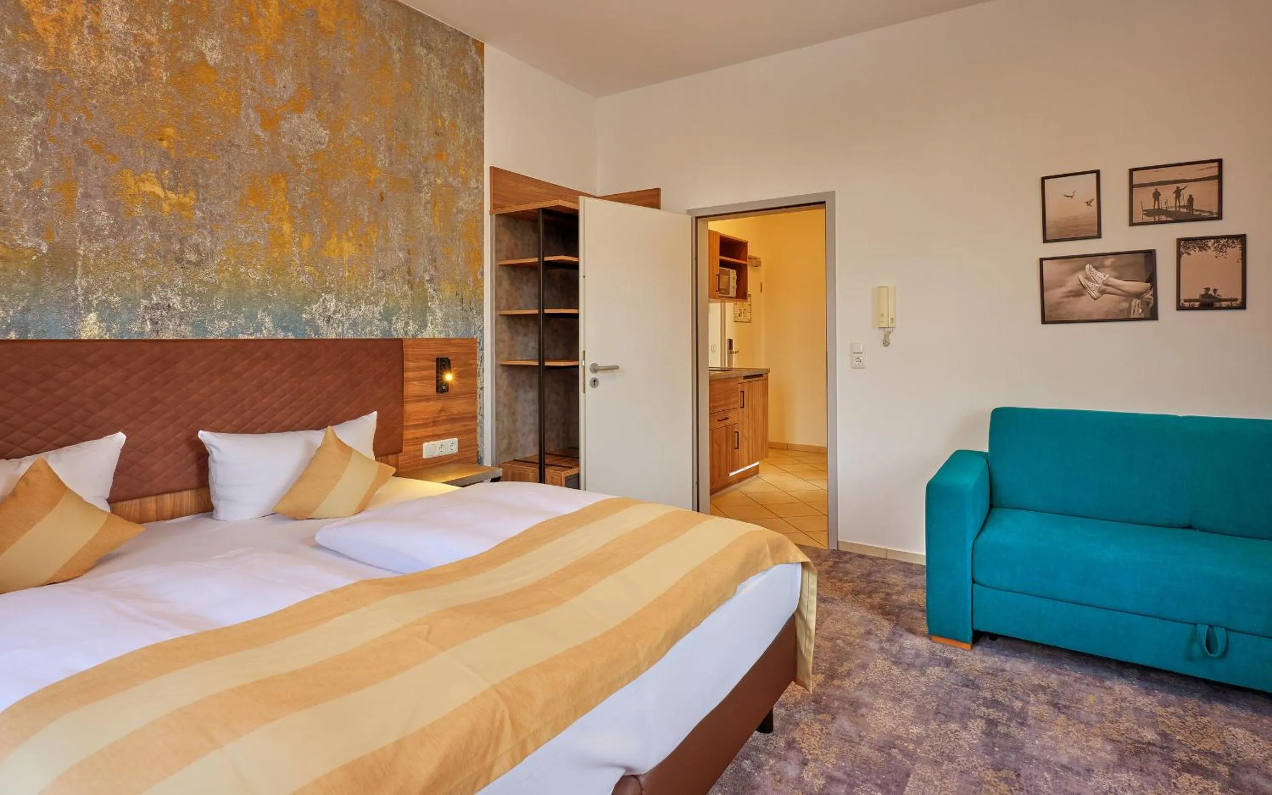 Bed in Trip Inn City Hotel Giessen