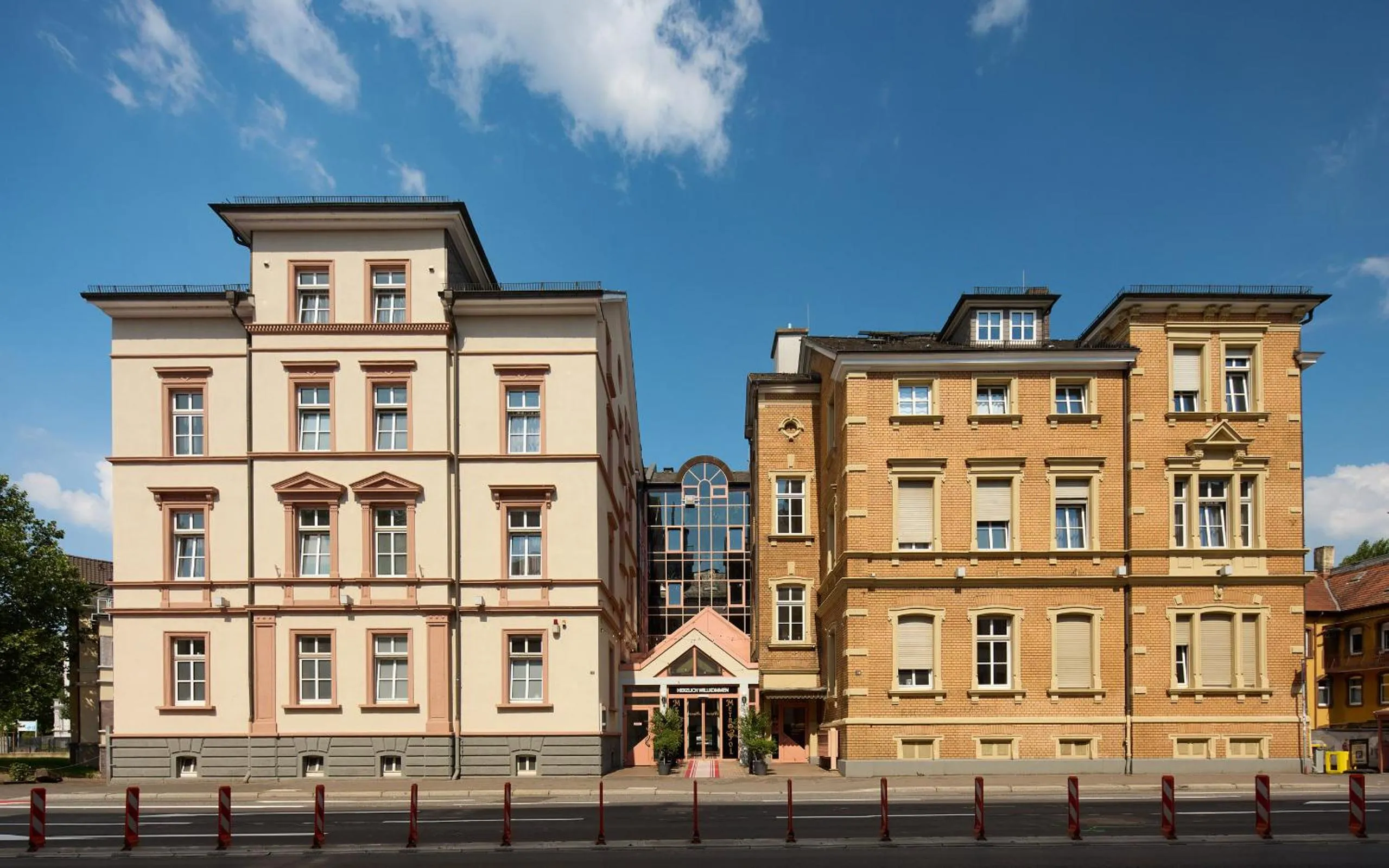 Property building in Trip Inn City Hotel Giessen