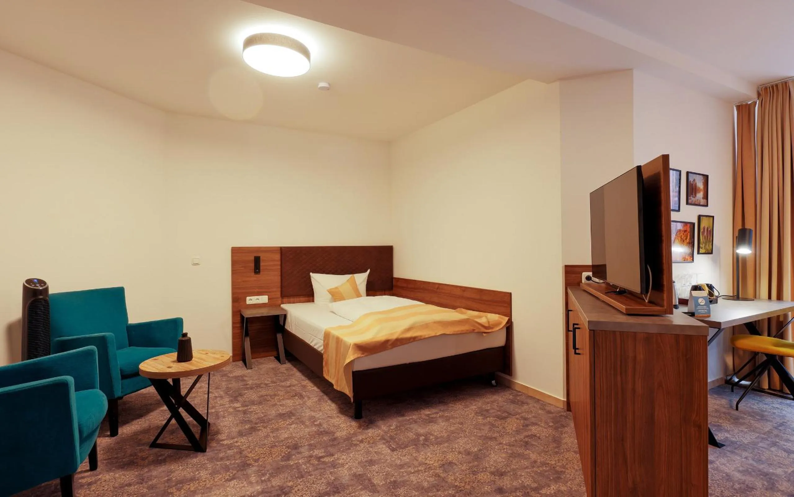 Bed in Trip Inn City Hotel Giessen