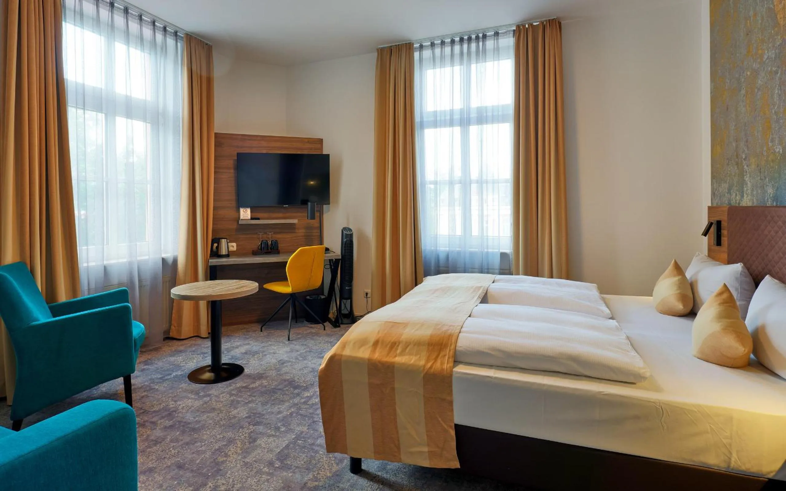 Bed in Trip Inn City Hotel Giessen