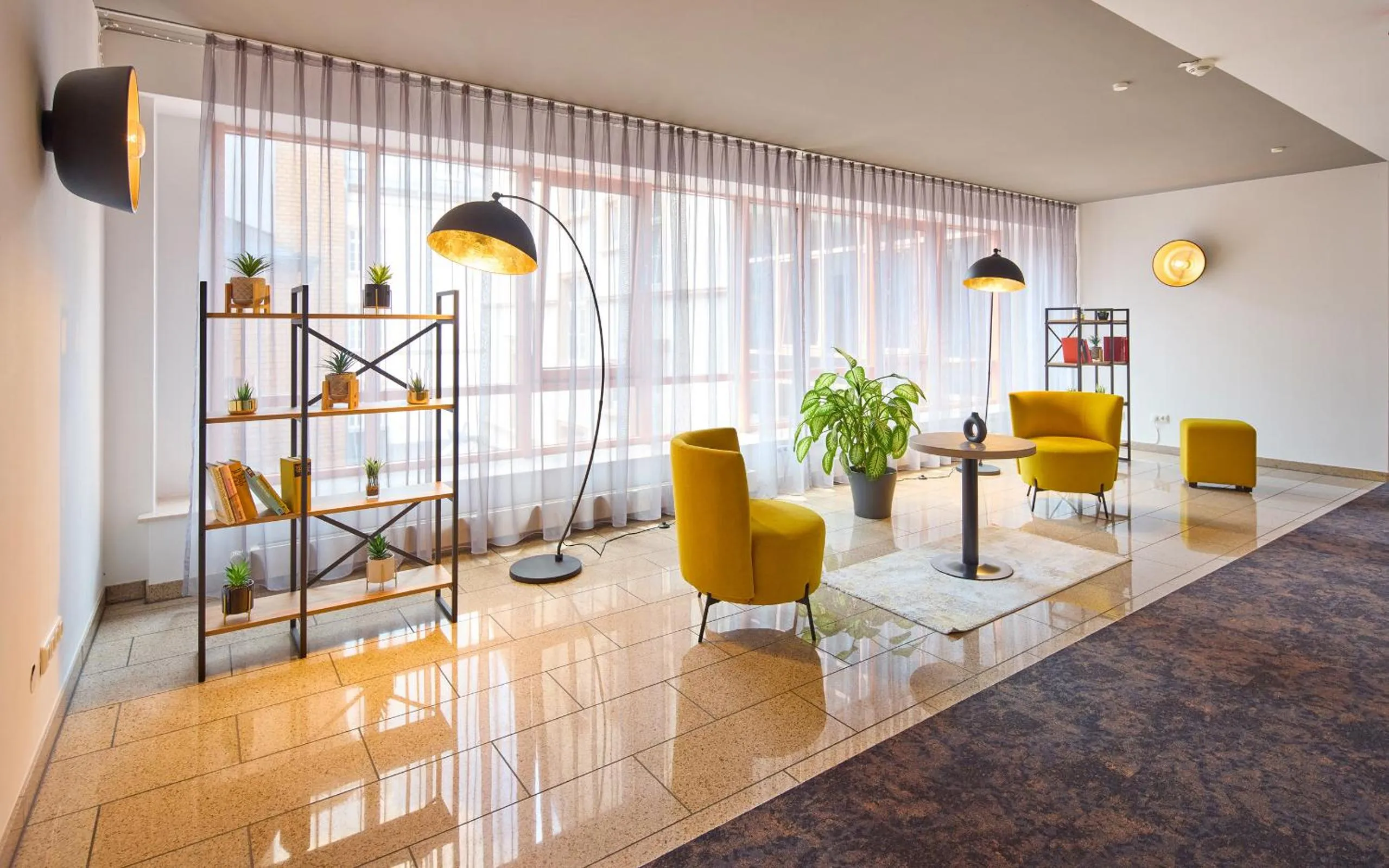 Lobby or reception in Trip Inn City Hotel Giessen