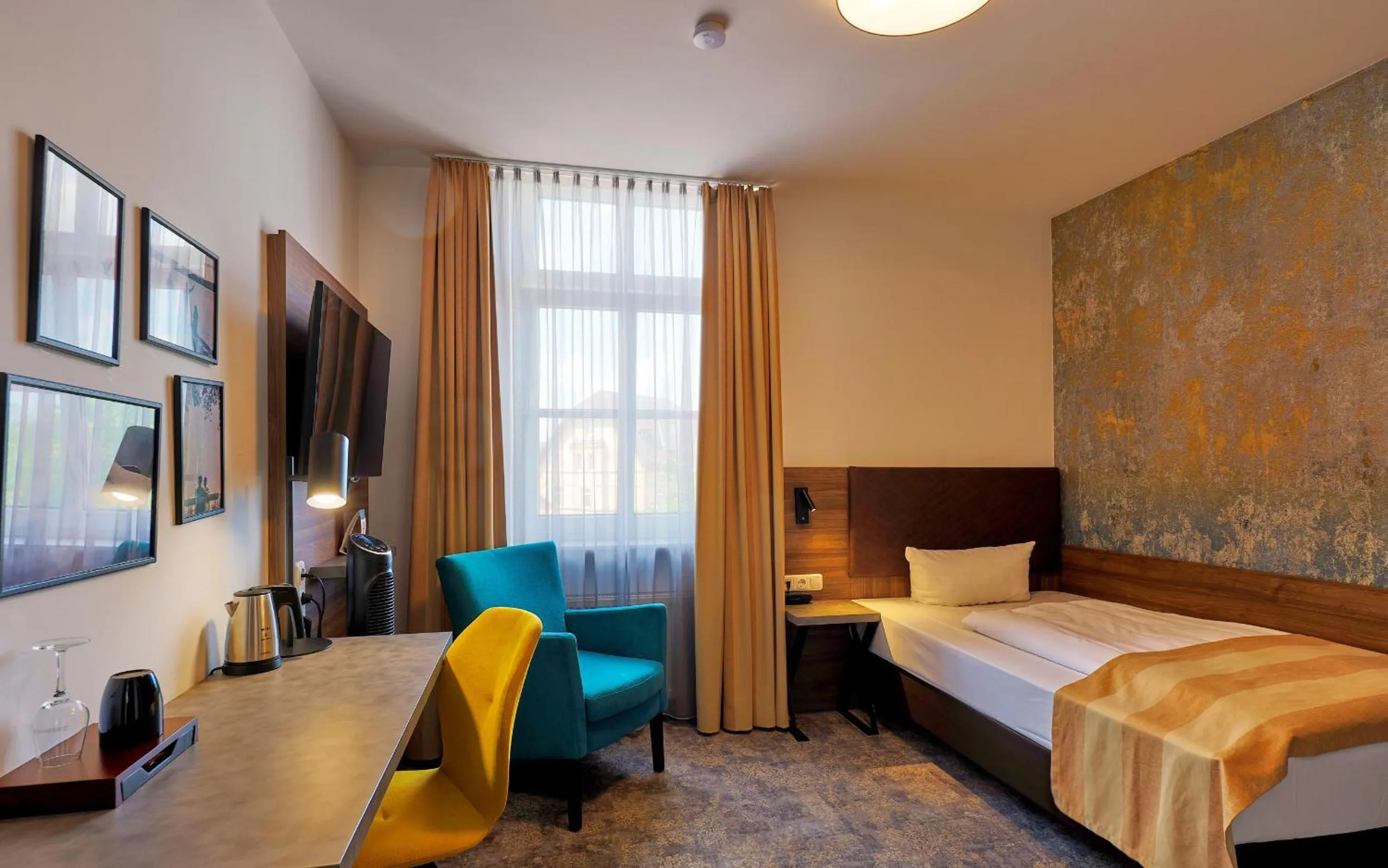 Bed in Trip Inn City Hotel Giessen