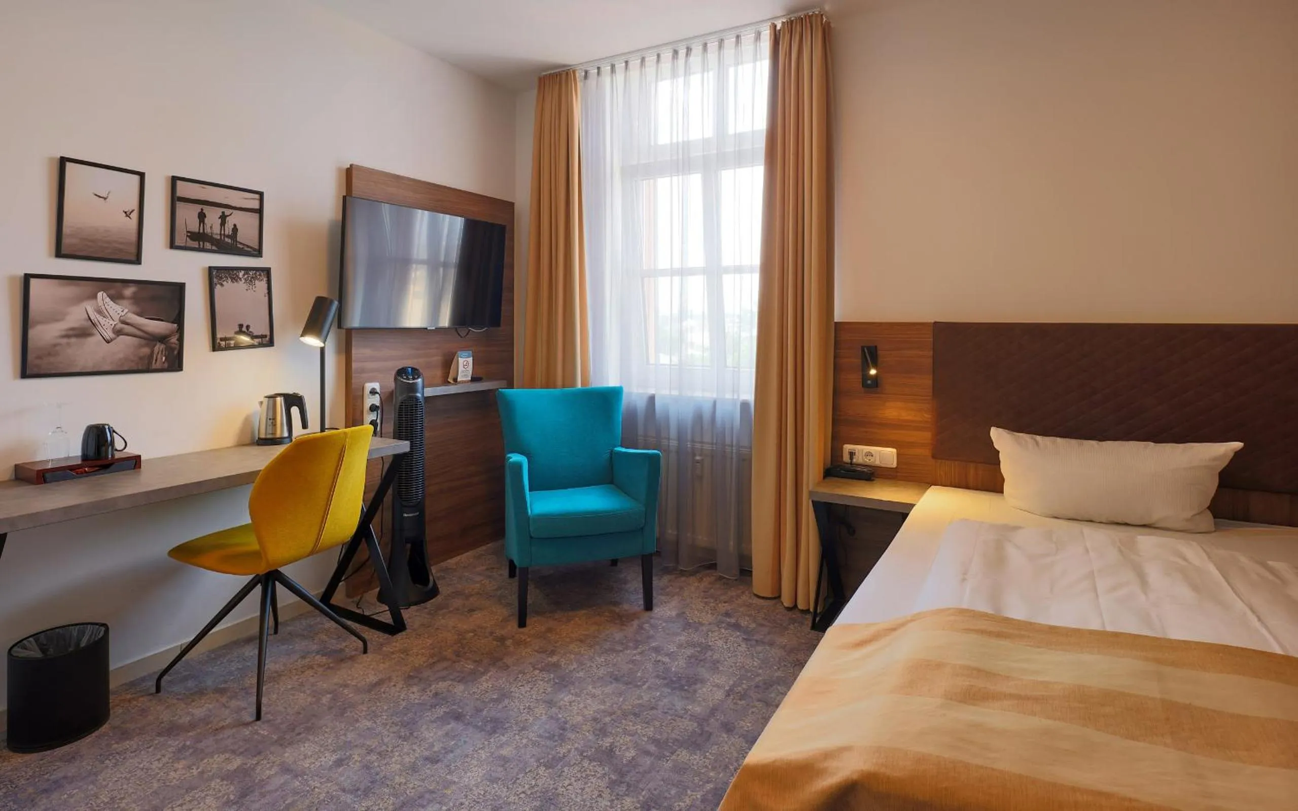 Bed in Trip Inn City Hotel Giessen