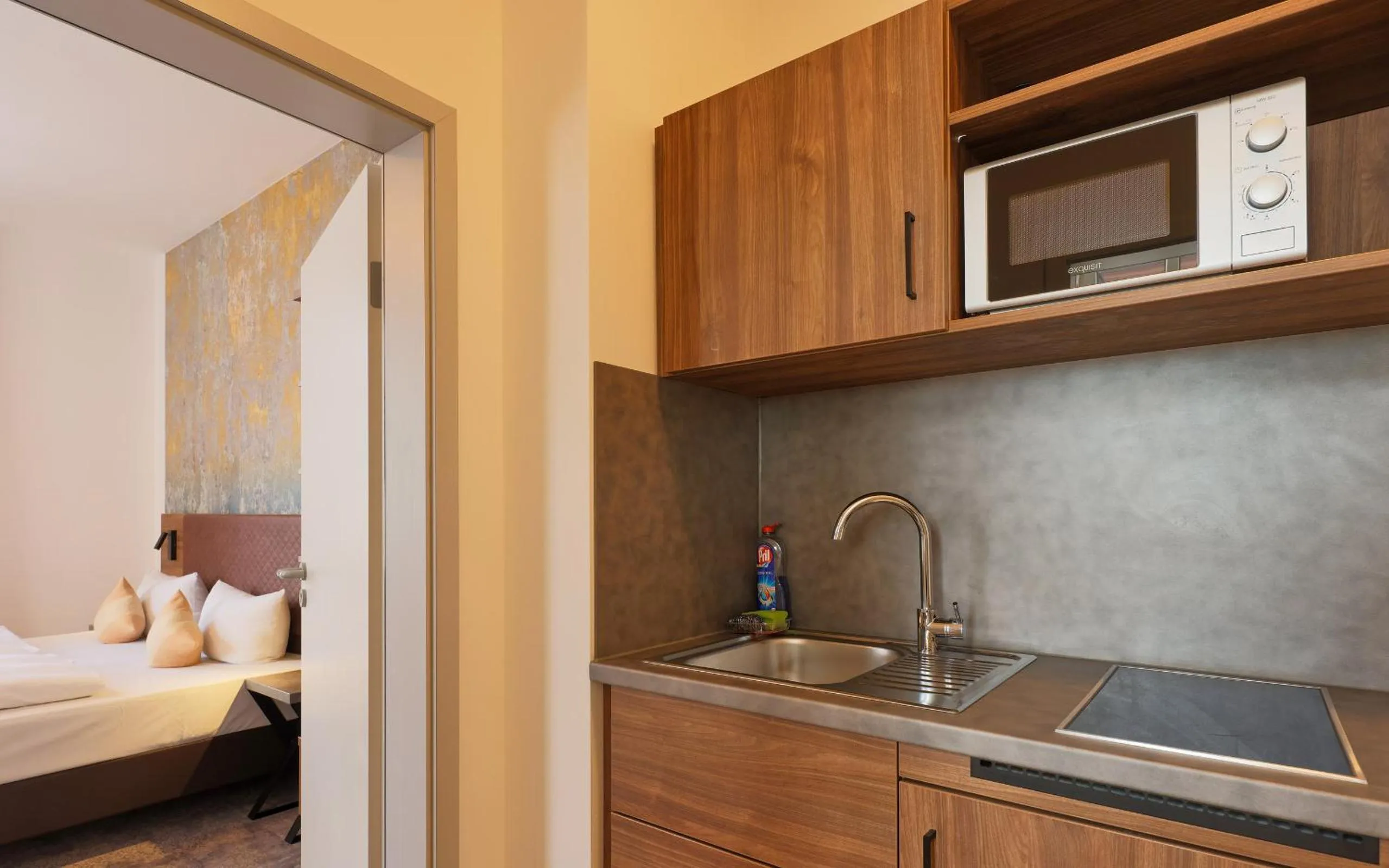 Bed in Trip Inn City Hotel Giessen