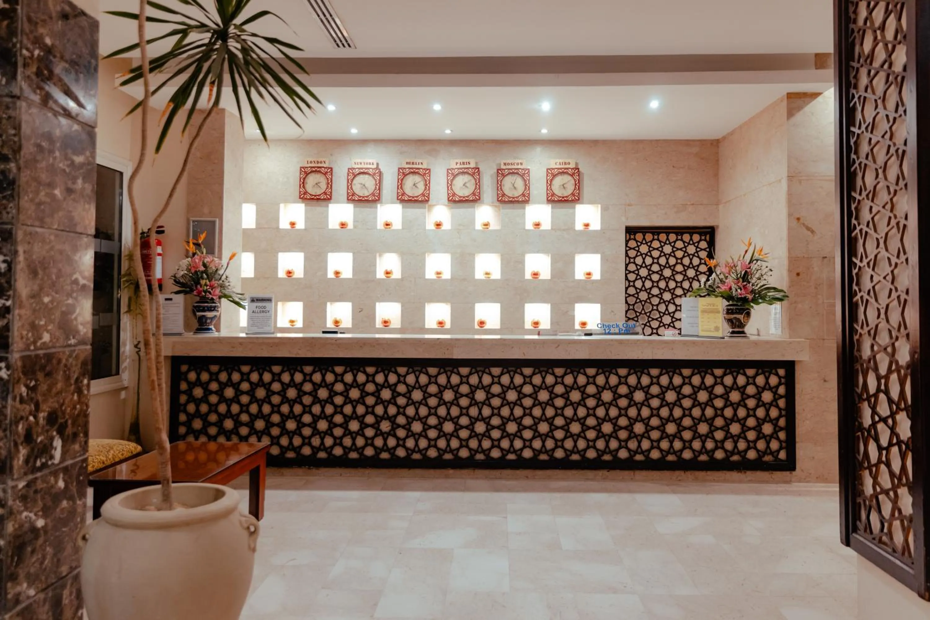 Lobby or reception in Royal Star Beach Resort