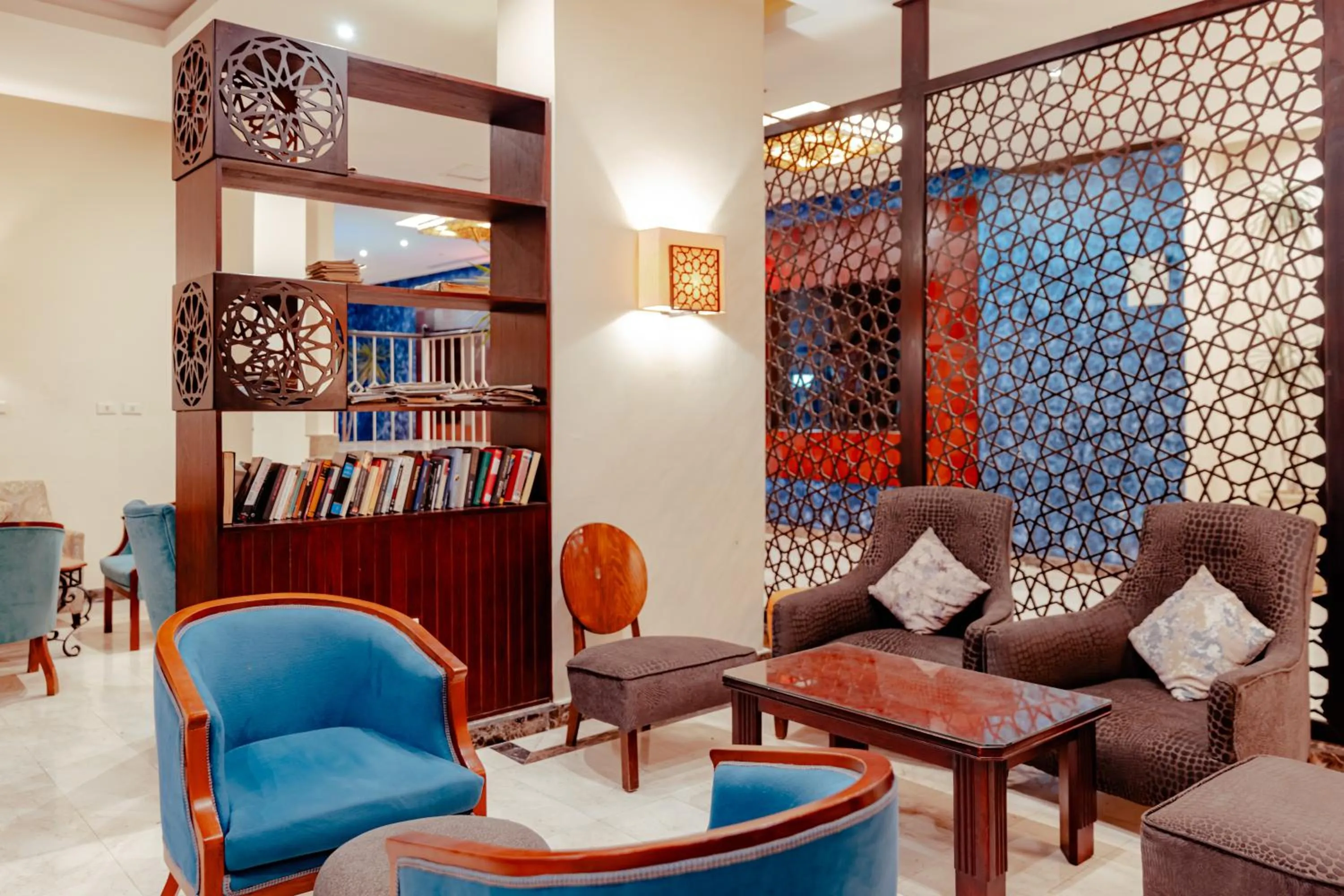 Lobby or reception in Royal Star Beach Resort