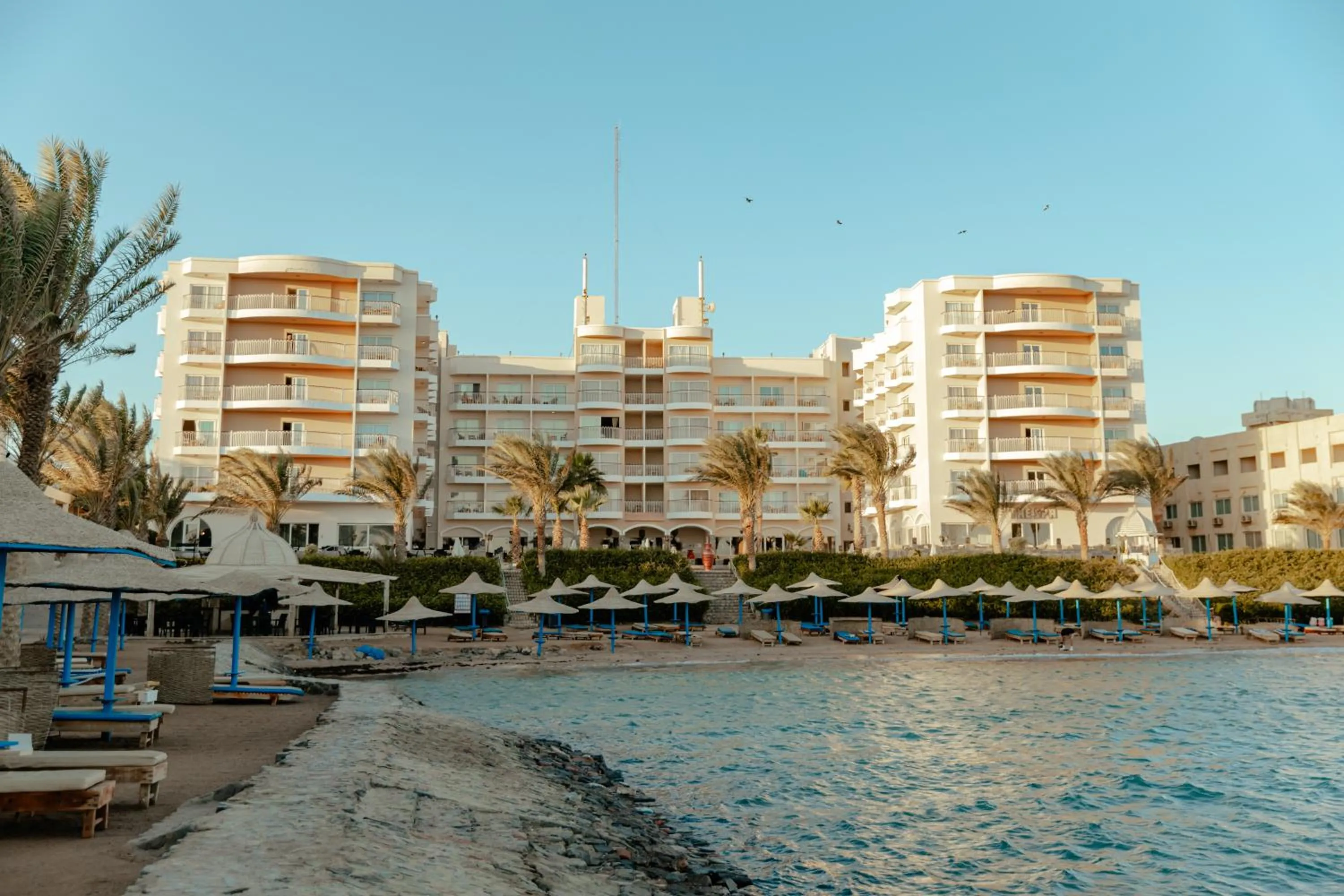 Property building in Royal Star Beach Resort