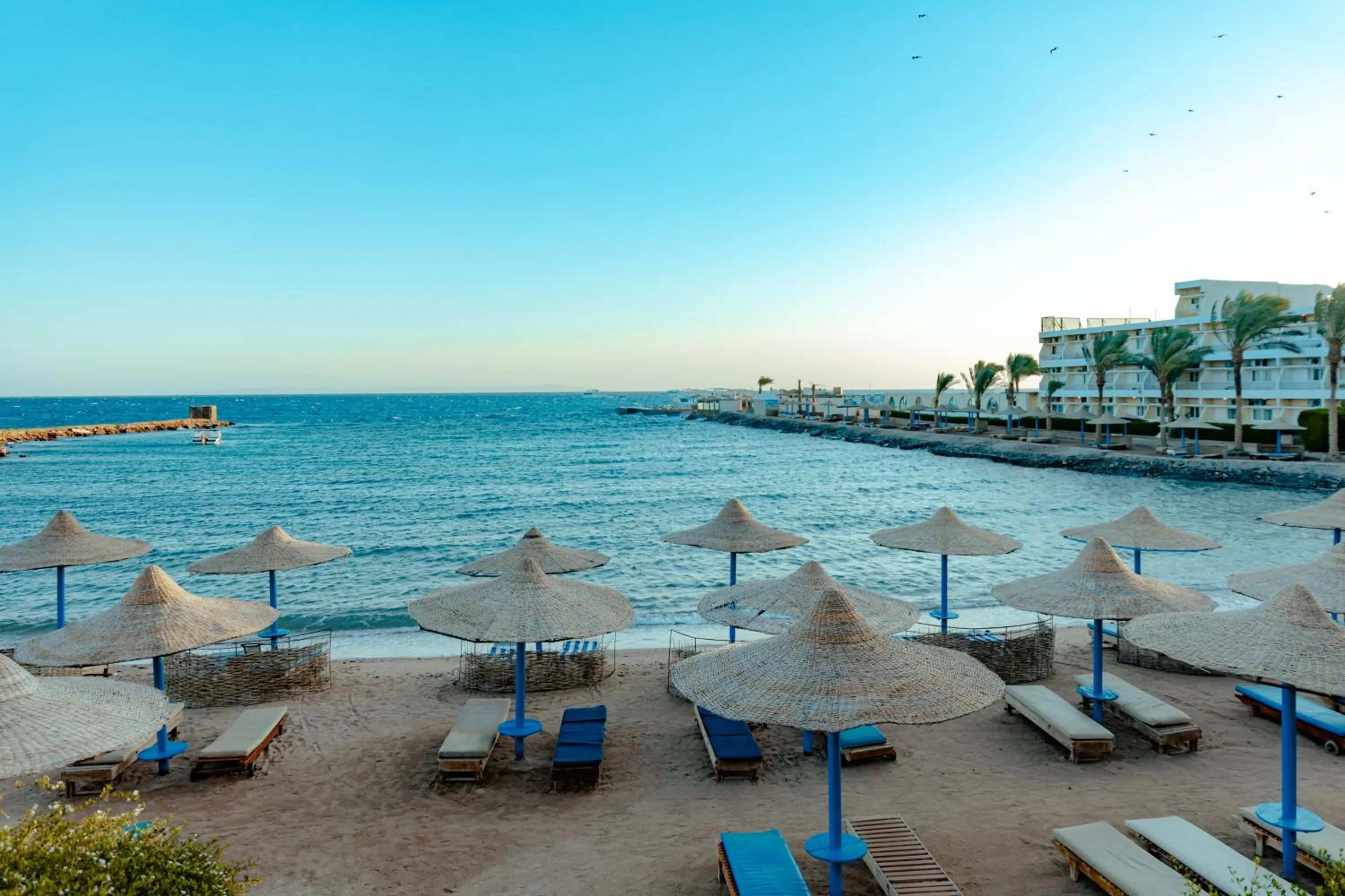 Beach in Royal Star Beach Resort