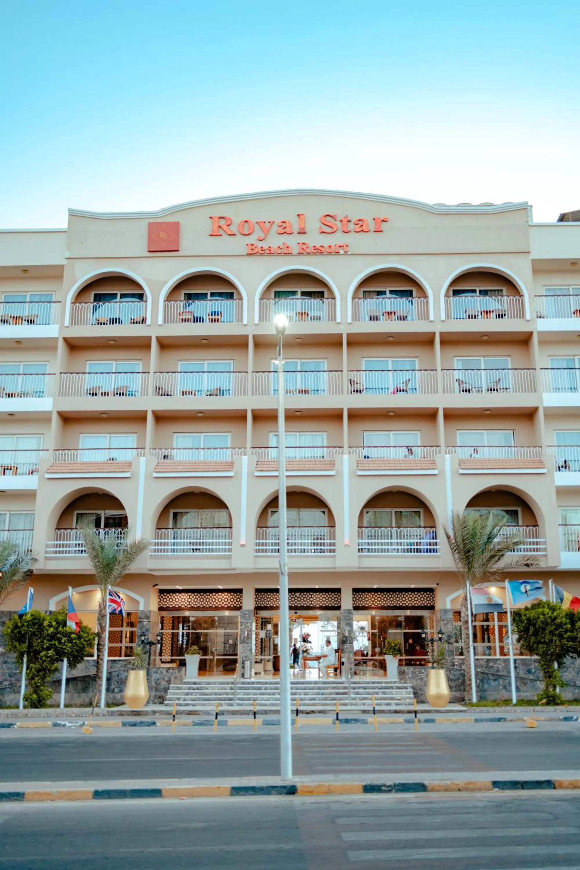 Property building in Royal Star Beach Resort