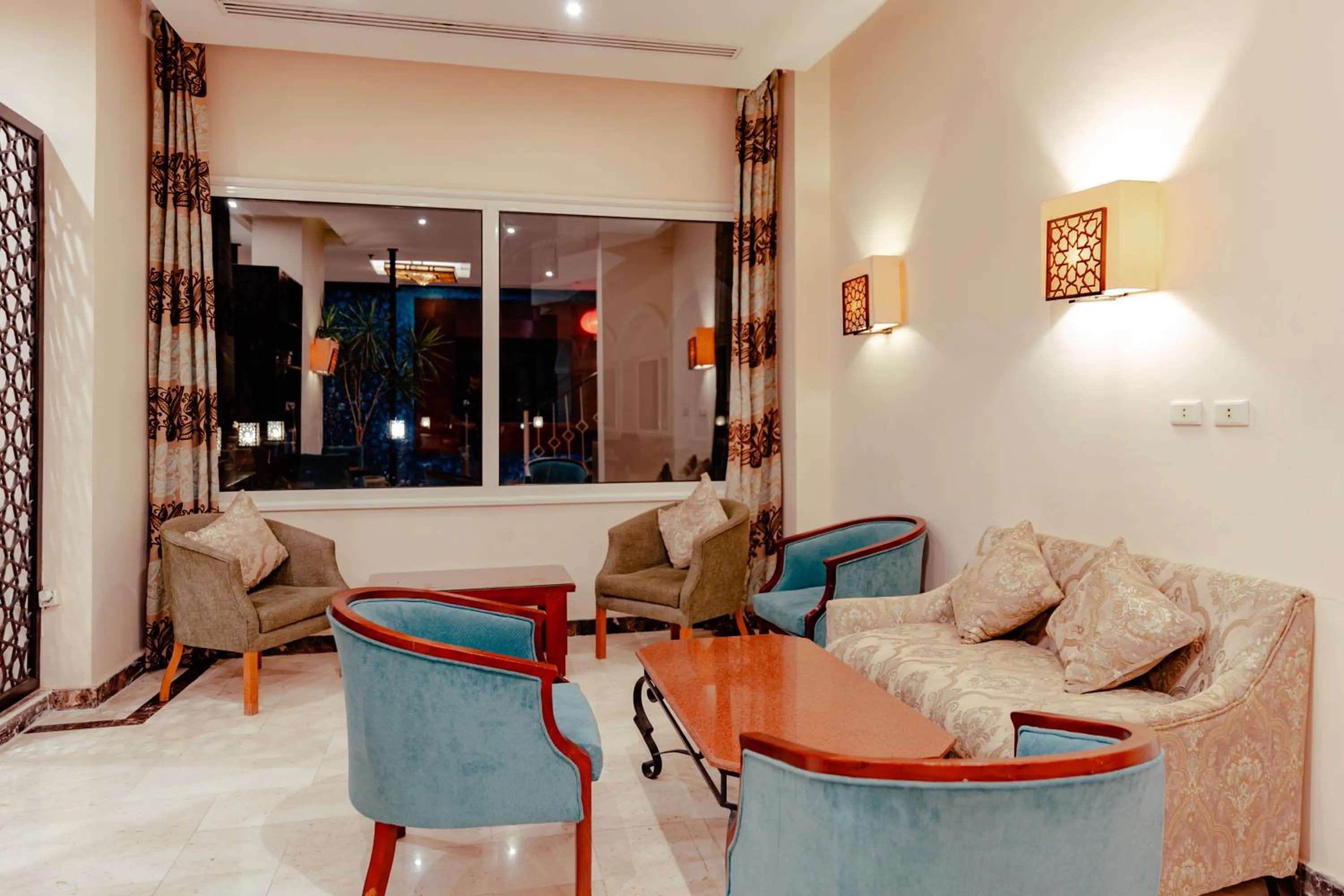 Lobby or reception in Royal Star Beach Resort