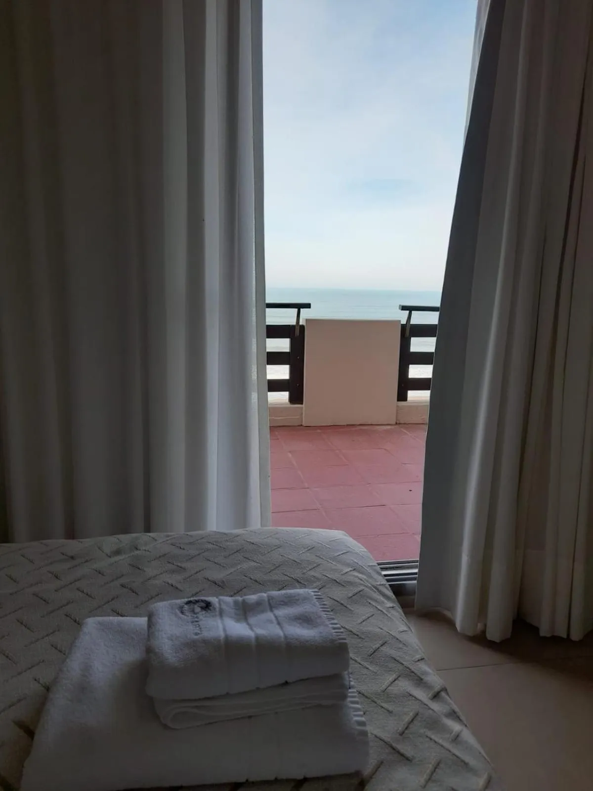 Sea view, Bed in Intersur Villa Gesell
