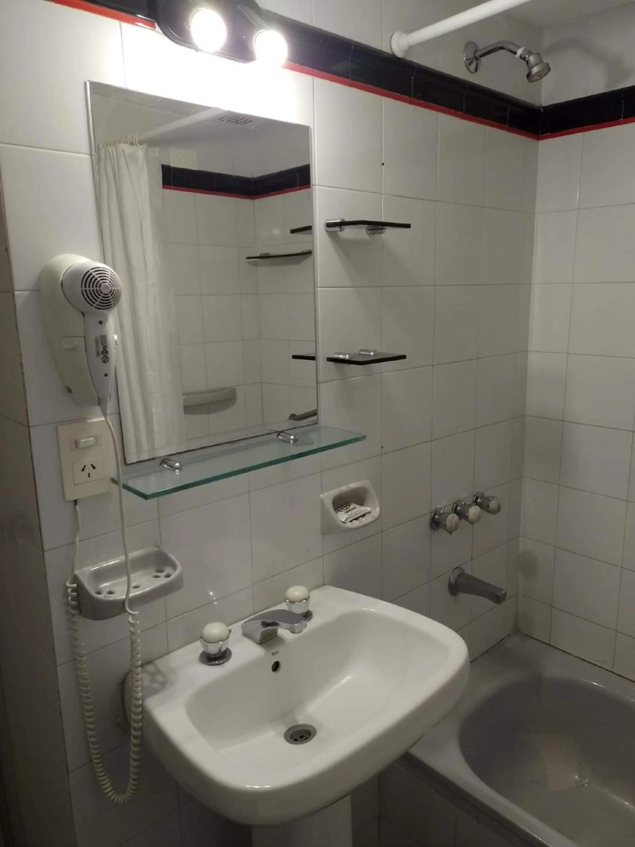 Bathroom in Intersur Villa Gesell