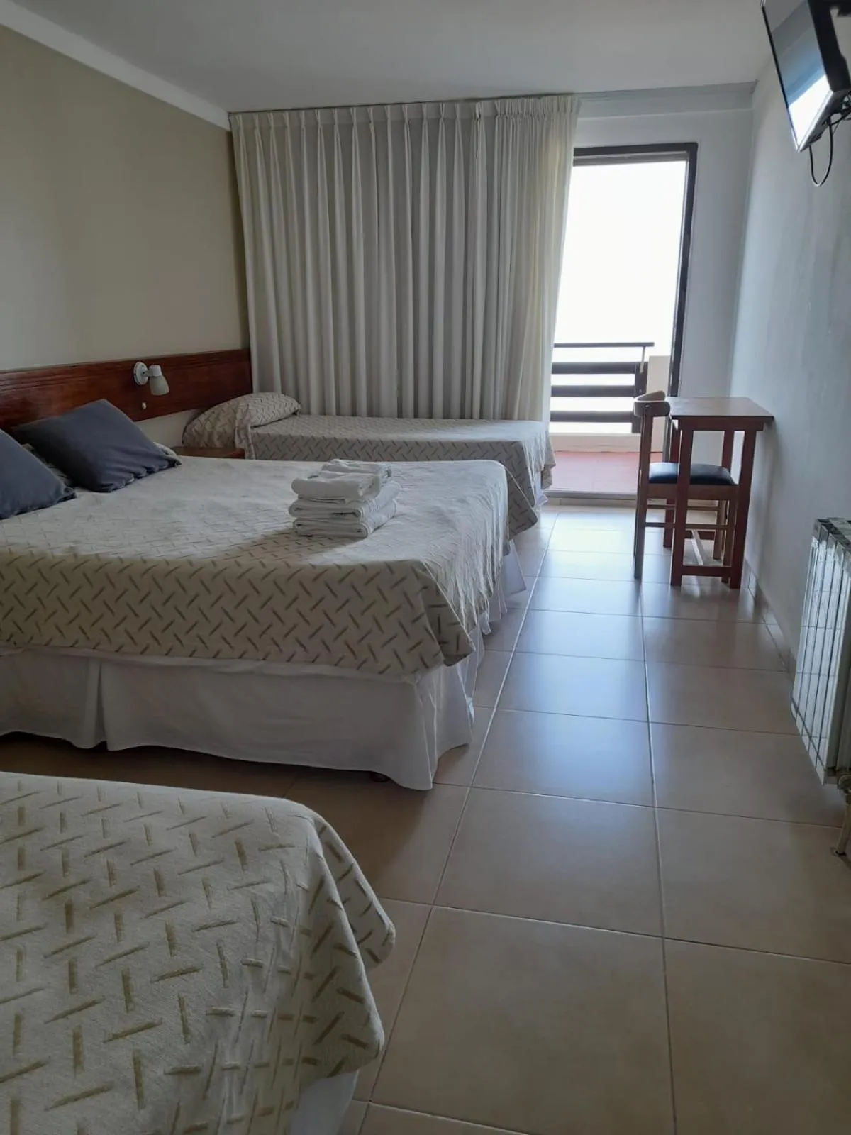 Bedroom, Bed in Intersur Villa Gesell