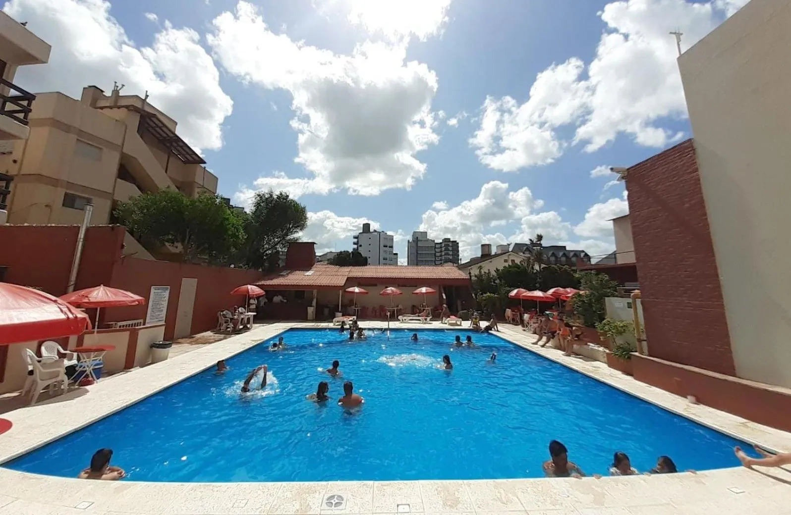 Swimming pool in Intersur Villa Gesell