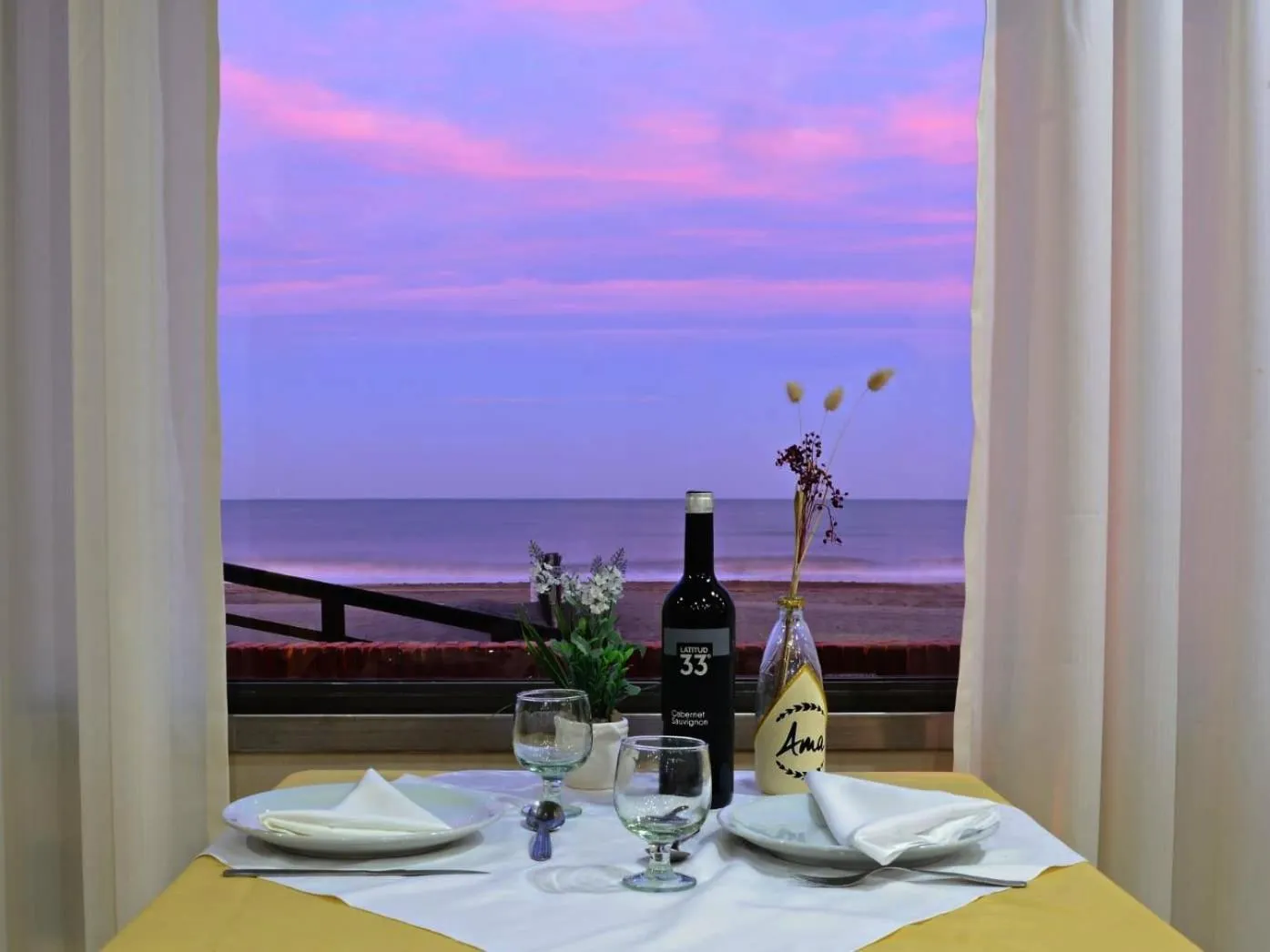Sea view in Intersur Villa Gesell