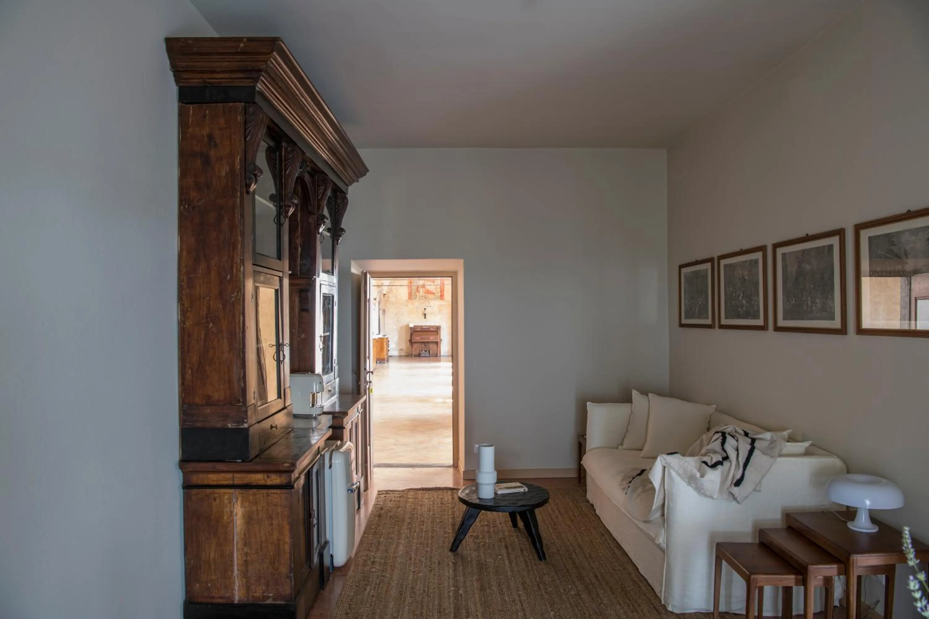 View (from property/room) in Annunciata Soul Retreat