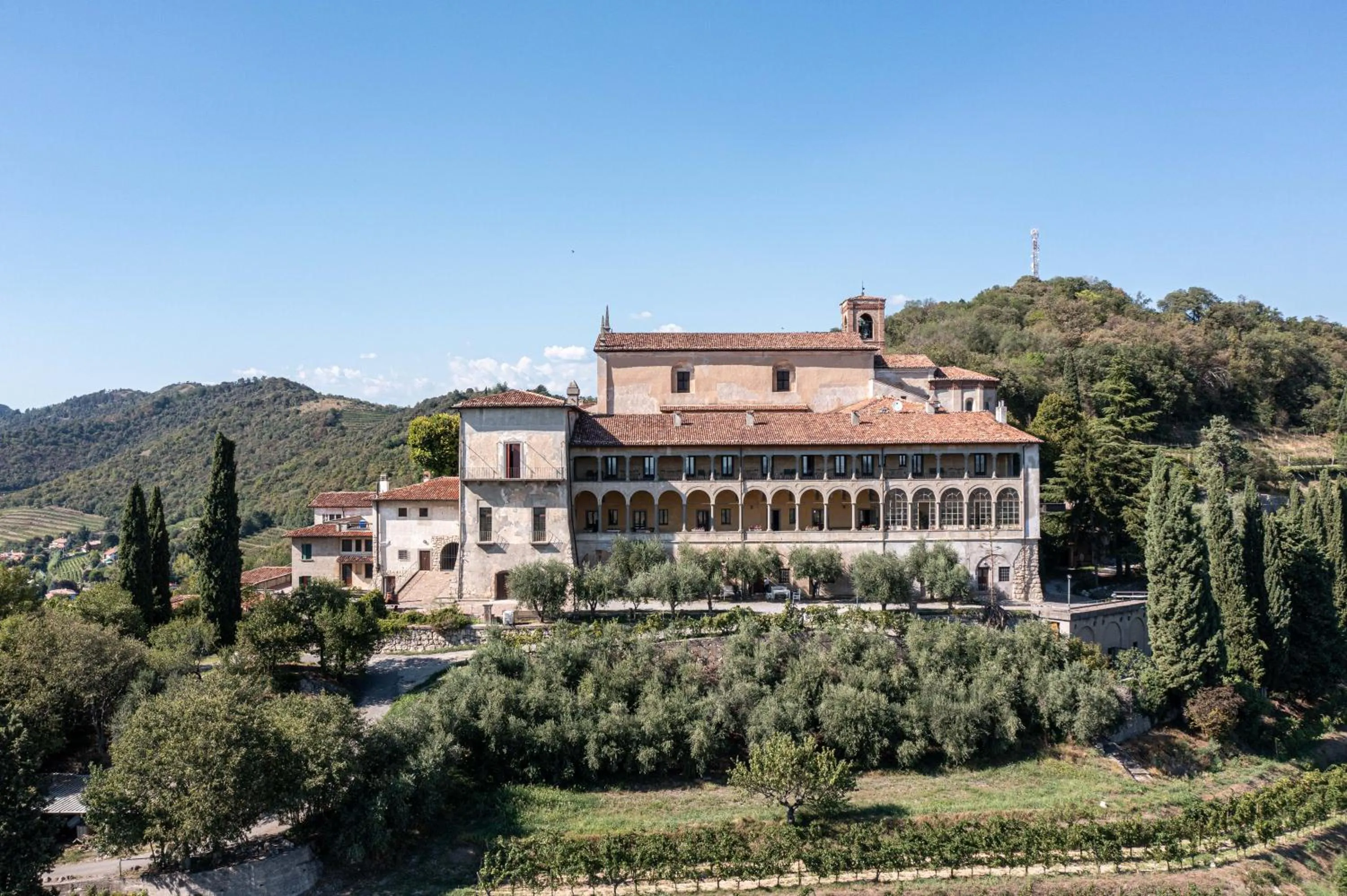 Property building in Annunciata Soul Retreat