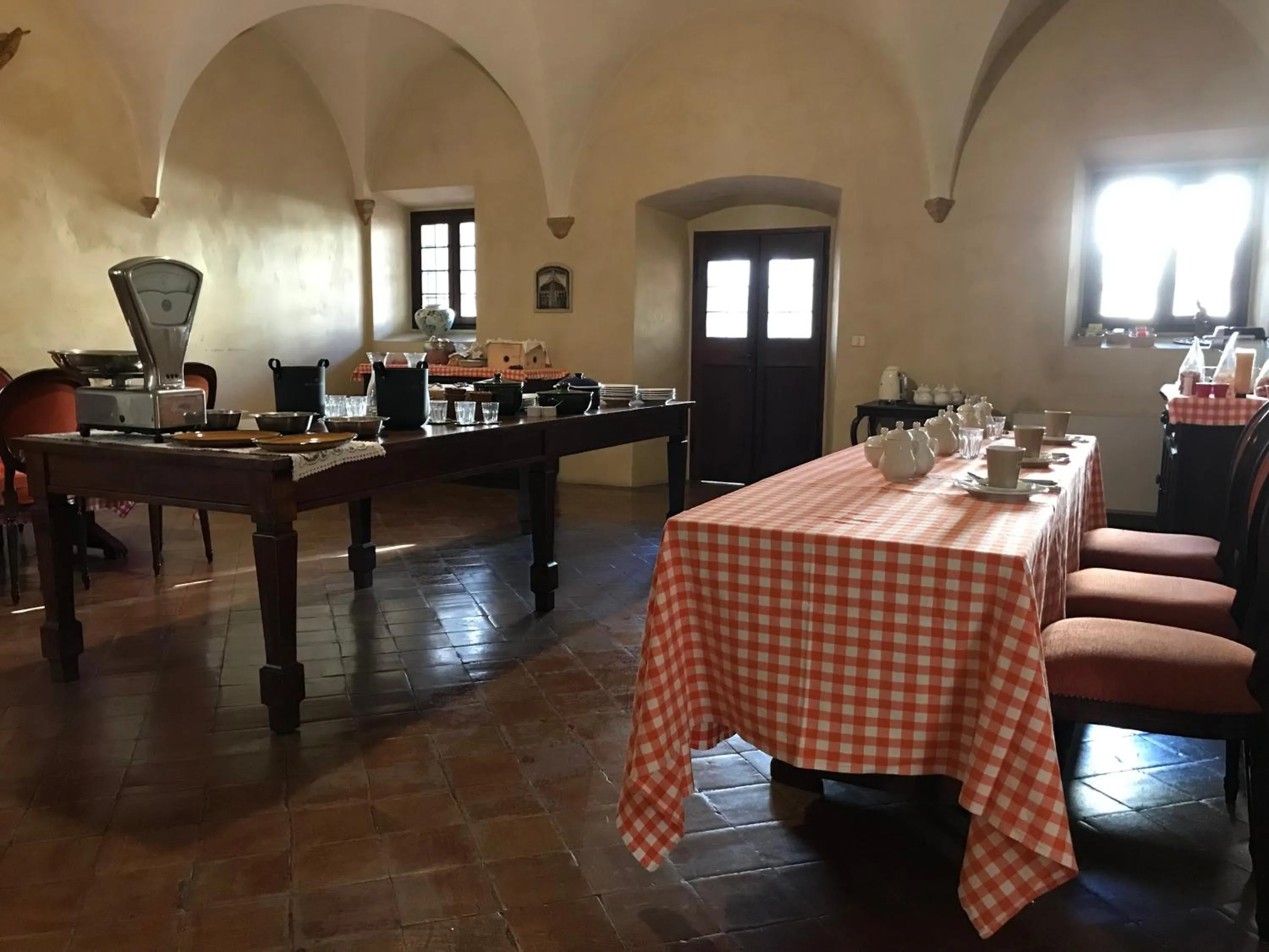 Breakfast in Annunciata Soul Retreat