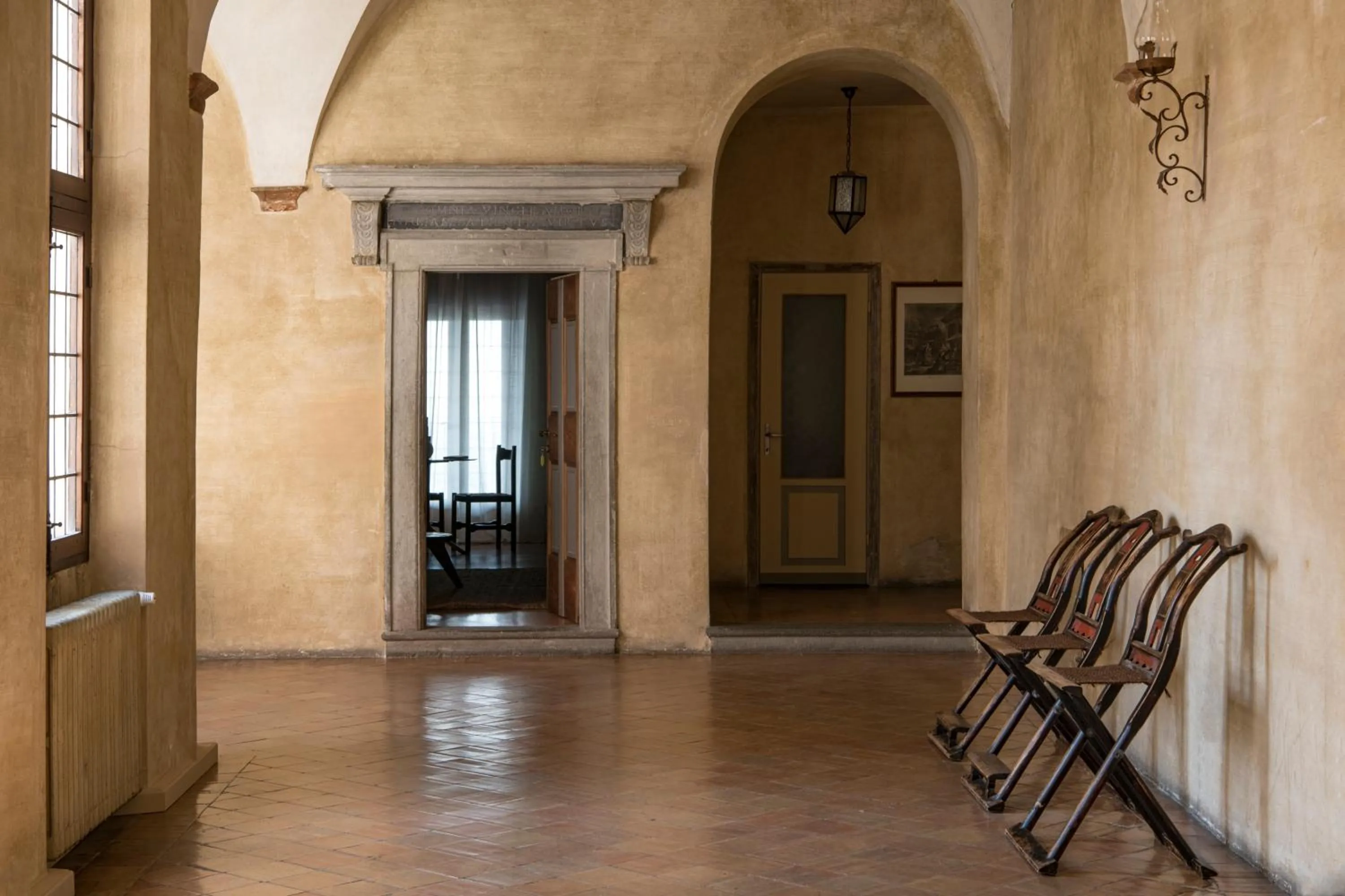 View (from property/room) in Annunciata Soul Retreat