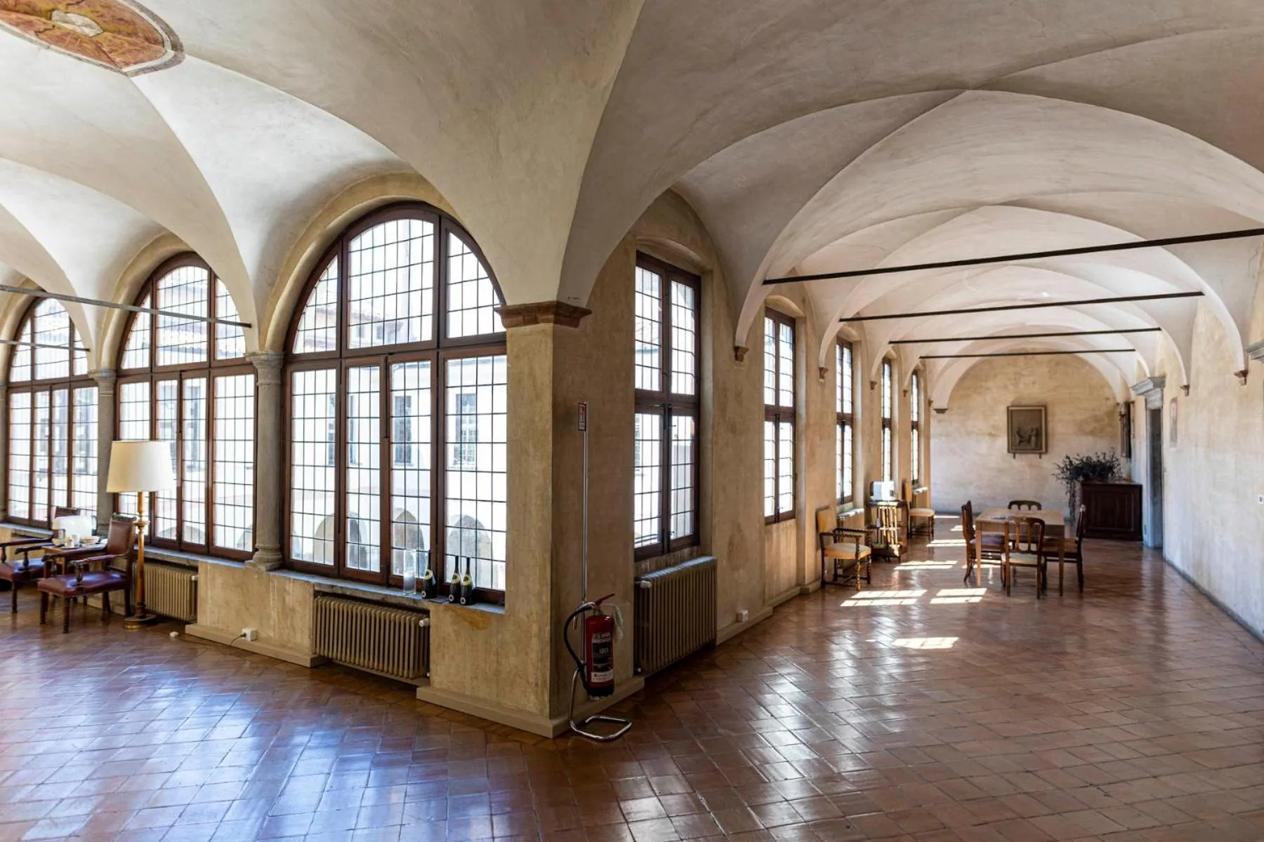 Decorative detail in Annunciata Soul Retreat