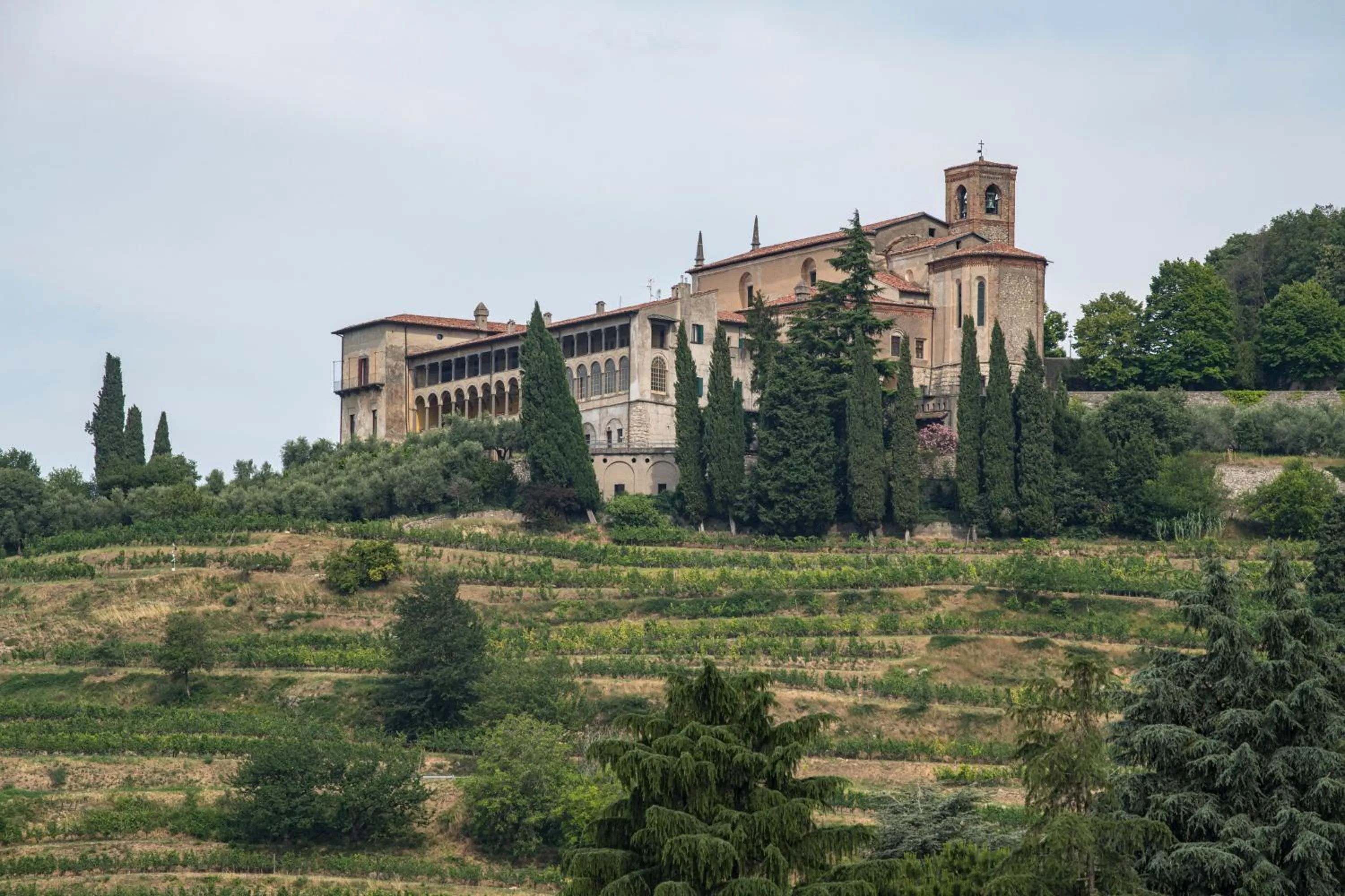 View (from property/room) in Annunciata Soul Retreat