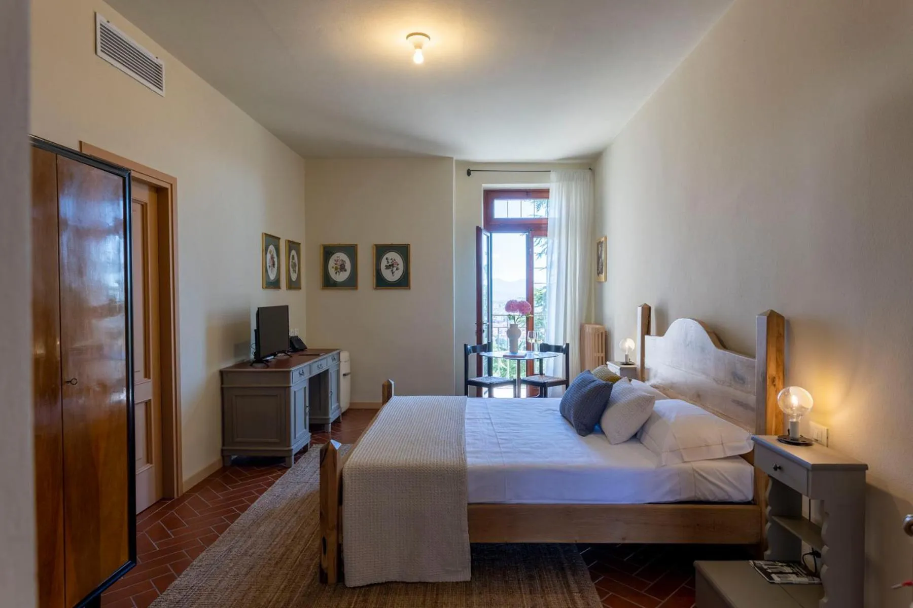 Bedroom, Bed in Annunciata Soul Retreat